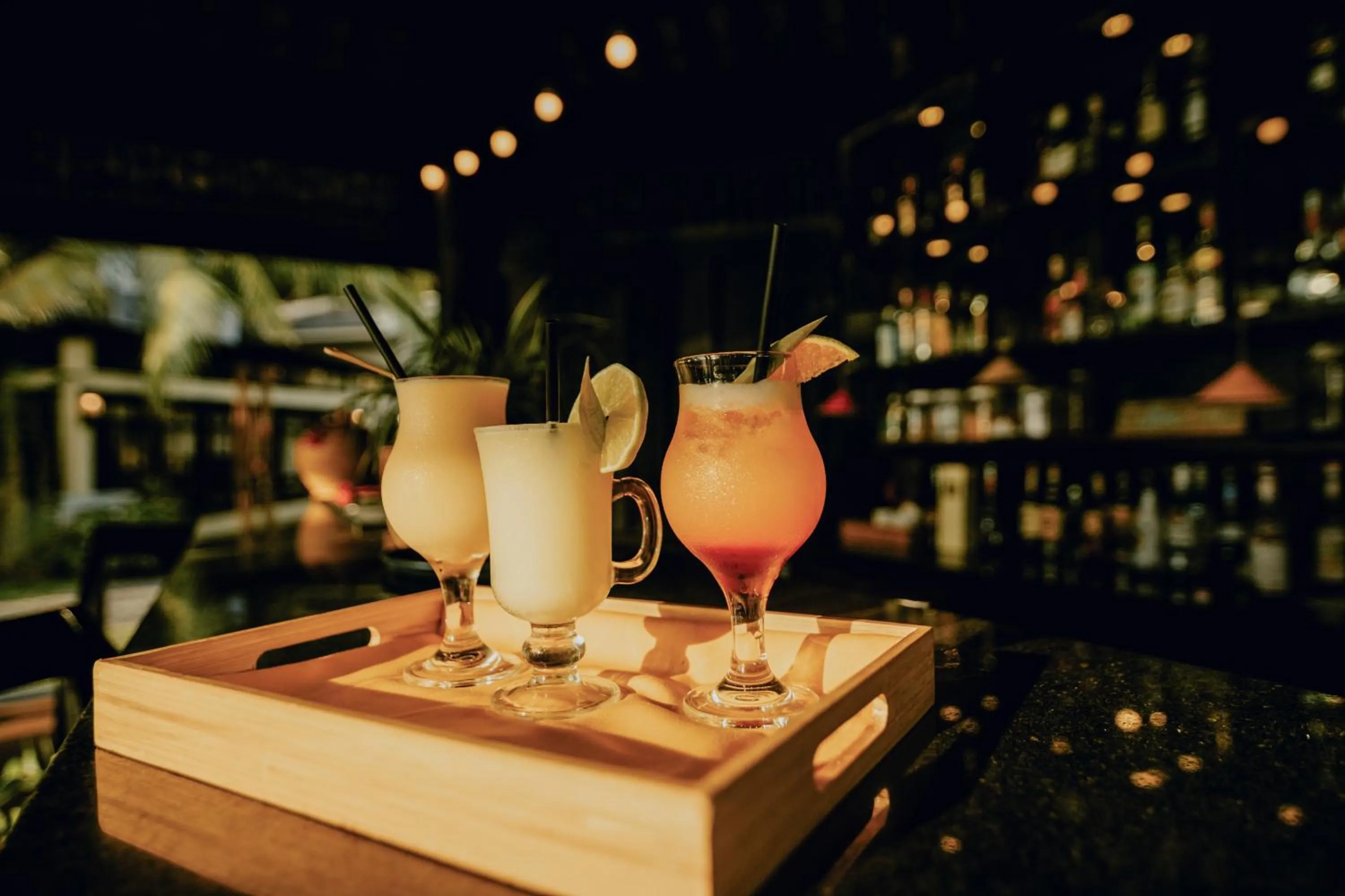 Restaurant/places to eat in Anja Beach Resort & Spa