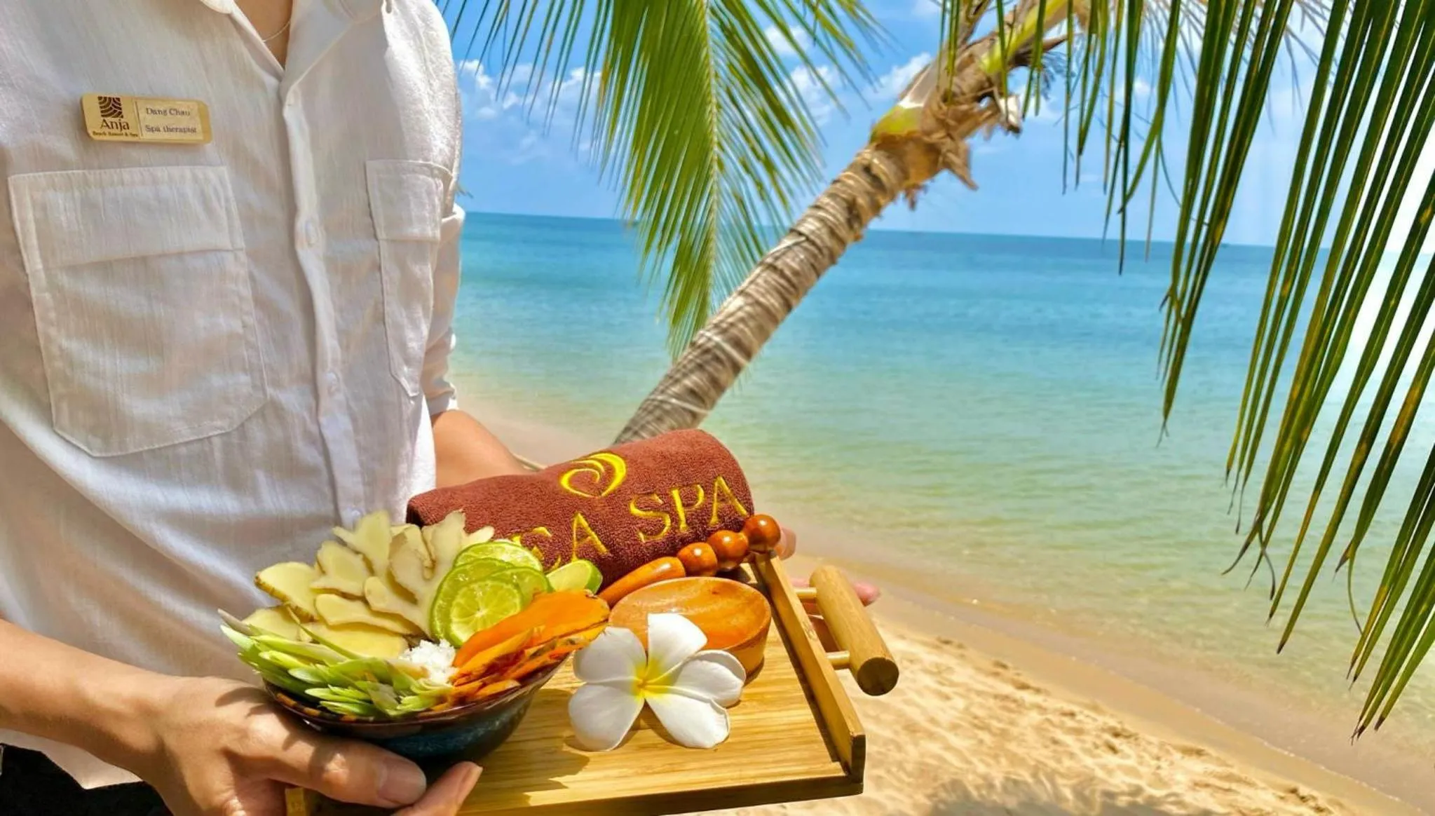 Spa and wellness centre/facilities in Anja Beach Resort & Spa