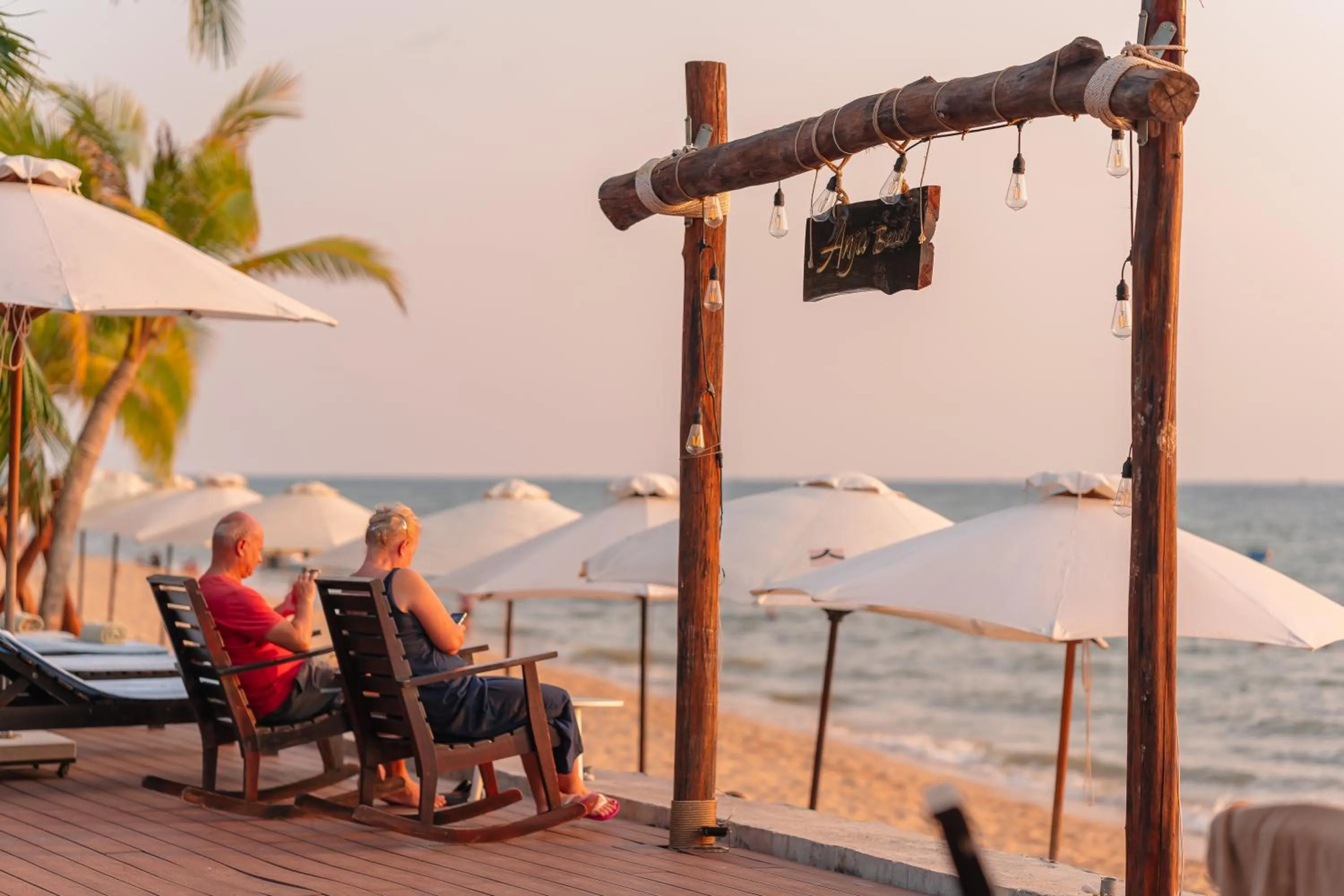 Day in Anja Beach Resort & Spa