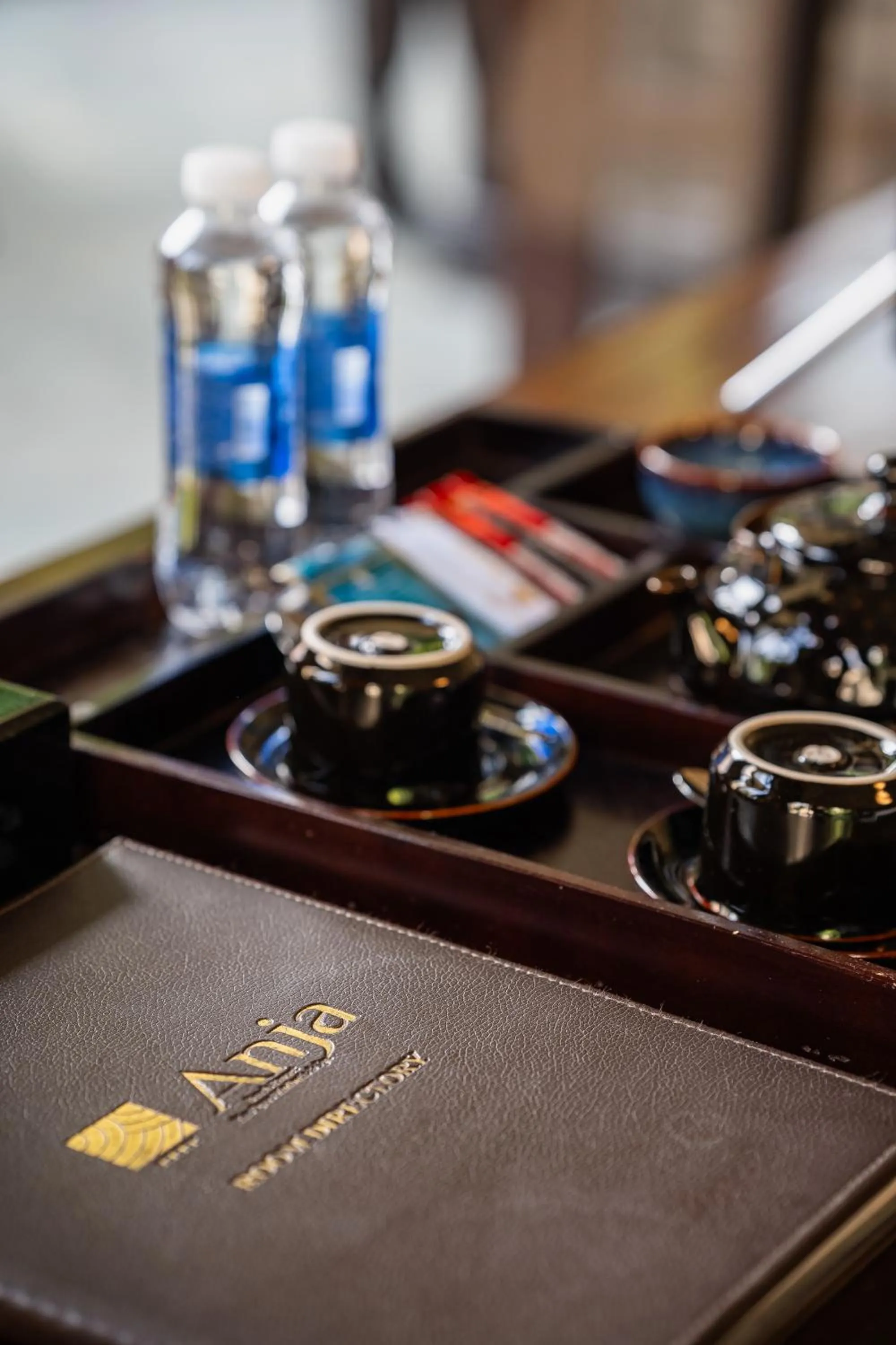 Decorative detail in Anja Beach Resort & Spa