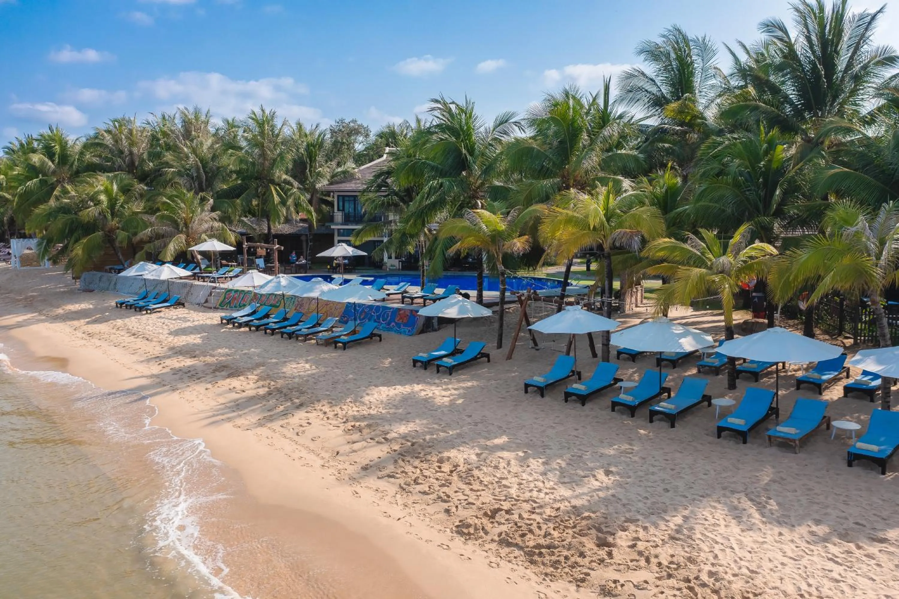 Nearby landmark in Anja Beach Resort & Spa