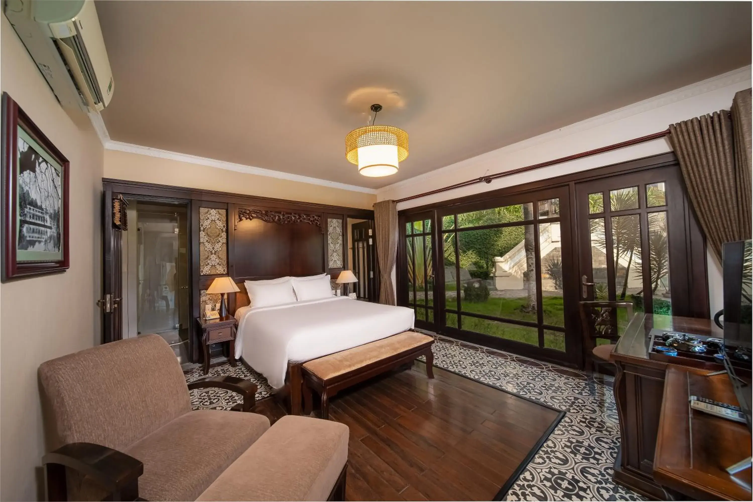 Premier Deluxe Double Room with Balcony in Anja Beach Resort & Spa Premier Deluxe Double Room with Balcony in Anja Beach Resort & Spa