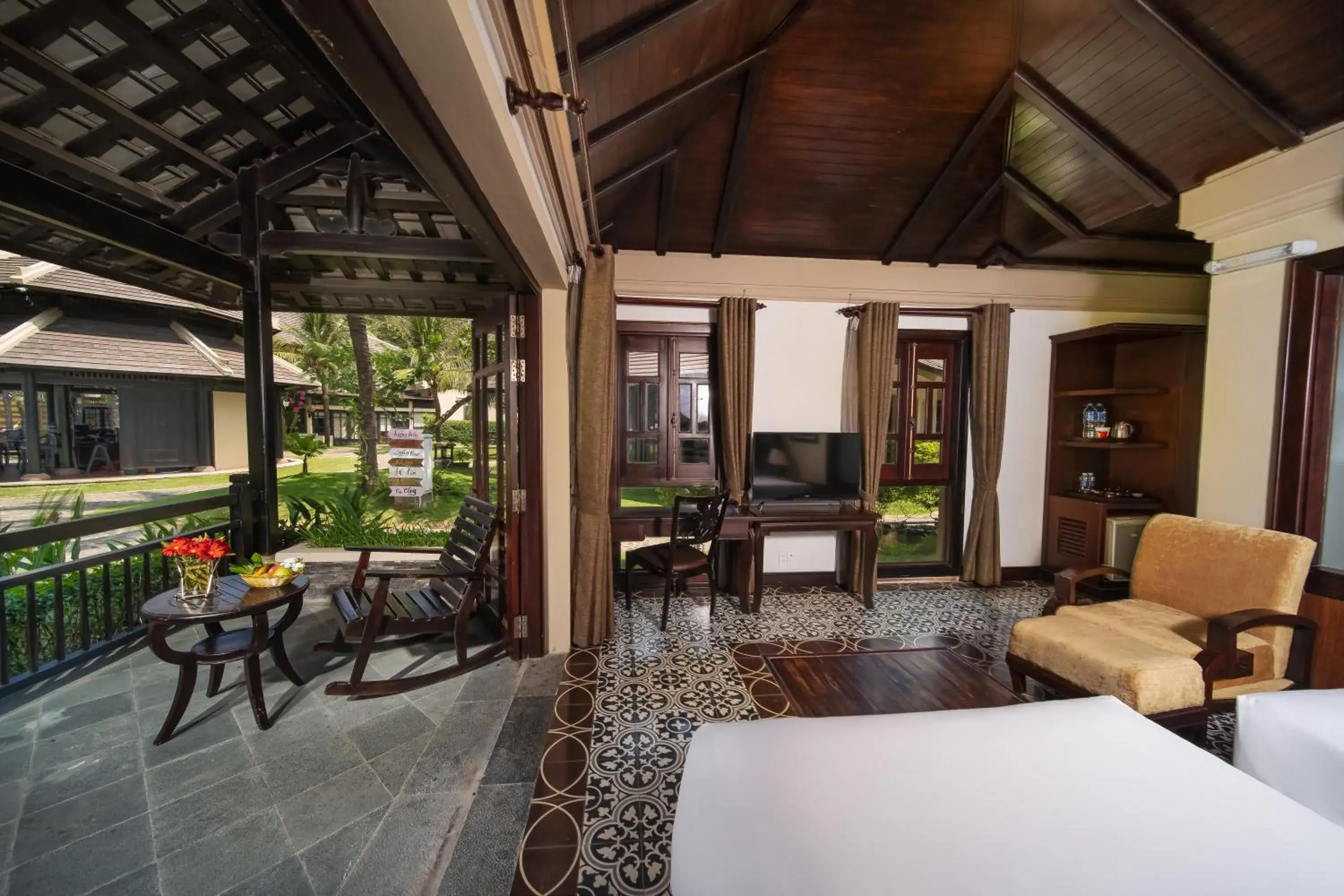 Bungalow with Garden View in Anja Beach Resort & Spa Bungalow with Garden View in Anja Beach Resort & Spa