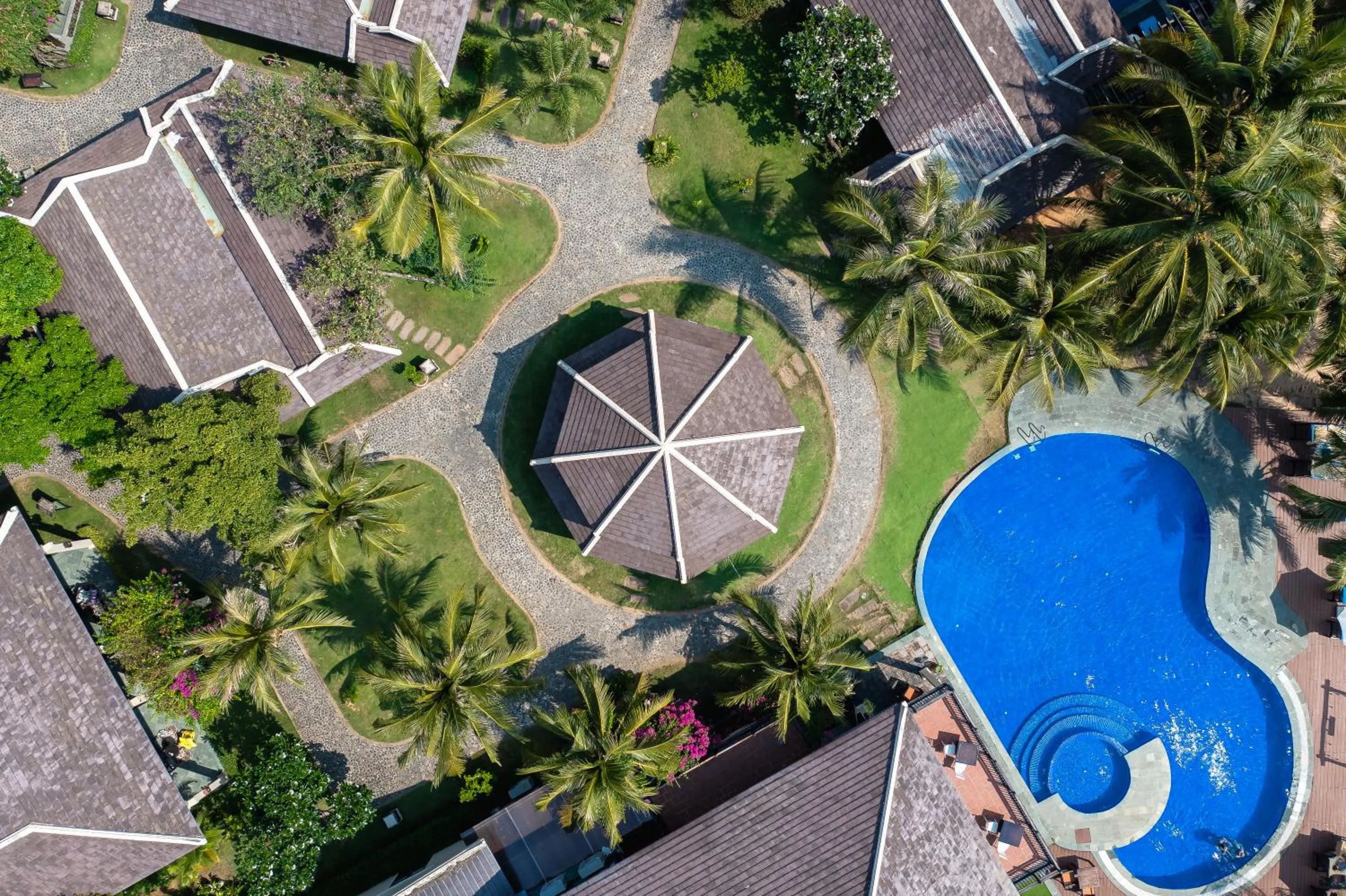 Natural landscape in Anja Beach Resort & Spa