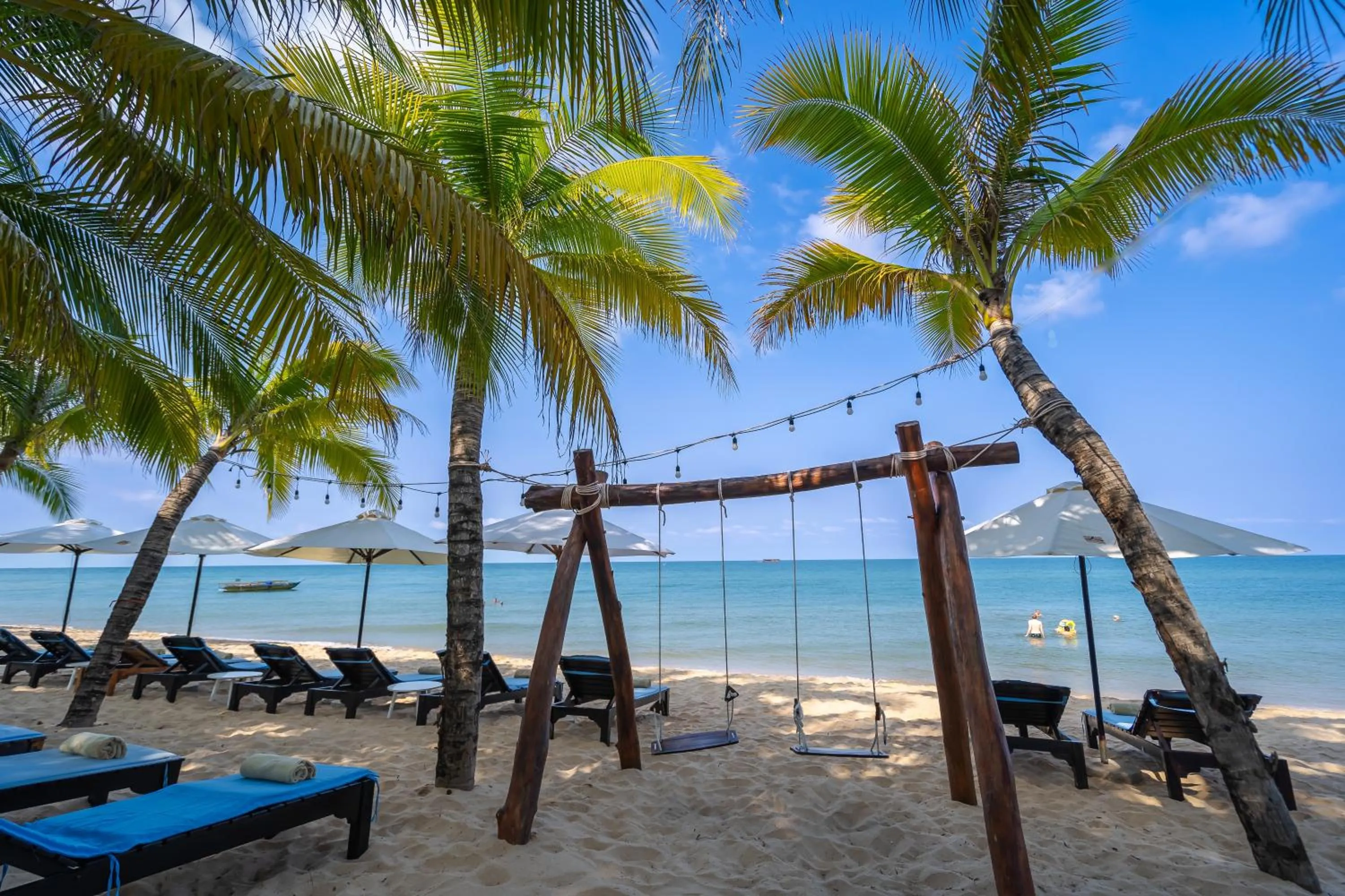 Beach in Anja Beach Resort & Spa