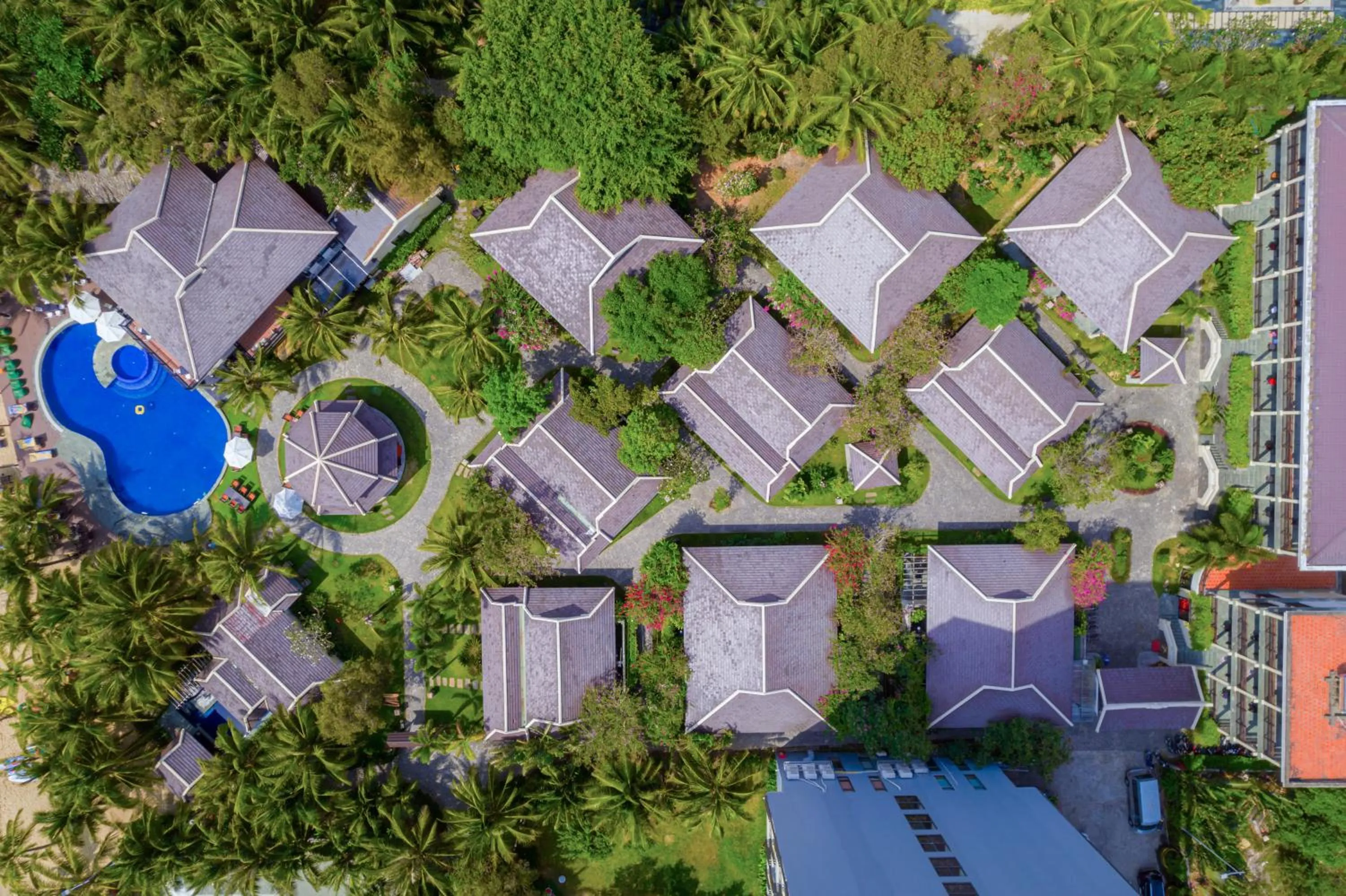 Natural landscape in Anja Beach Resort & Spa