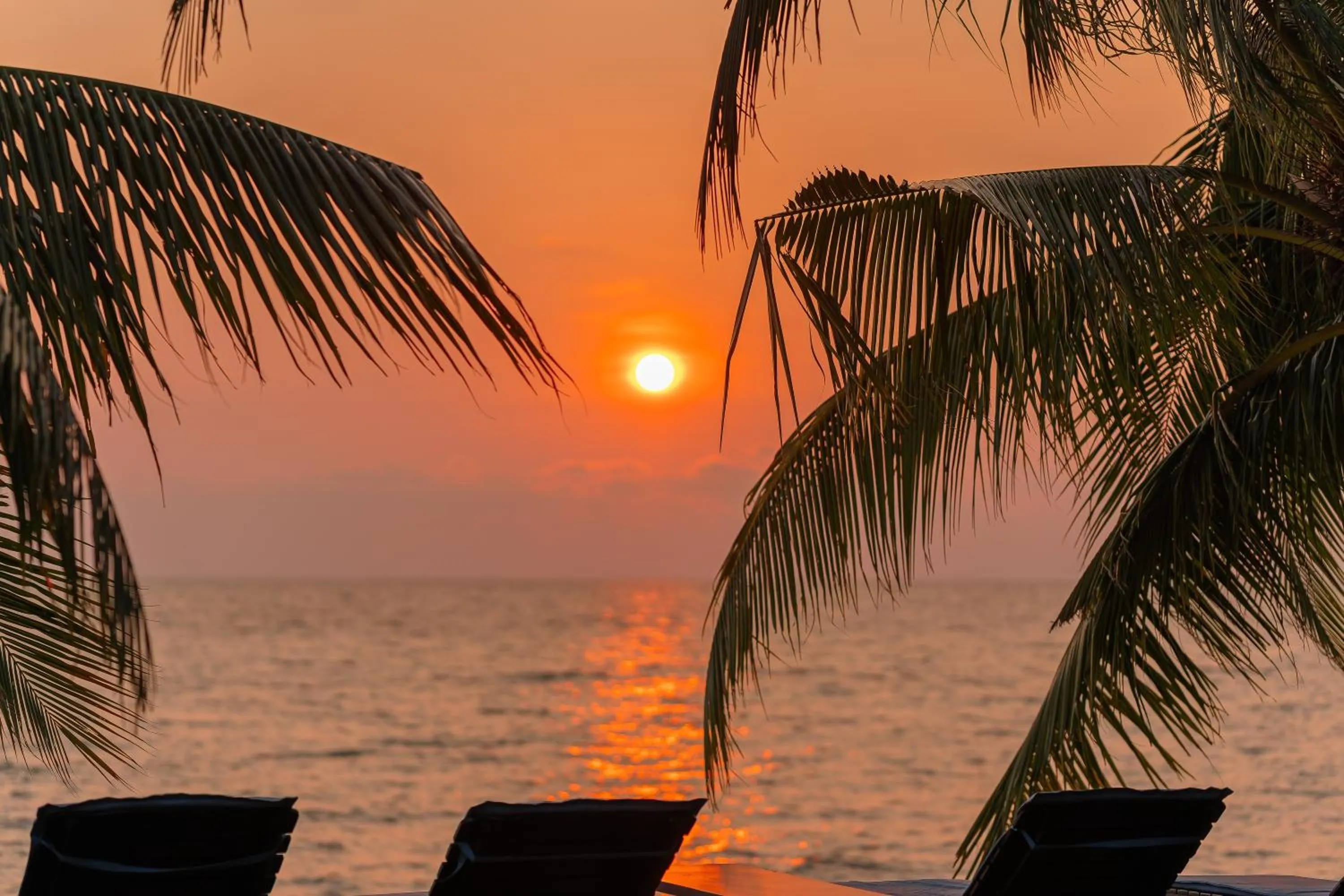 Beach in Anja Beach Resort & Spa