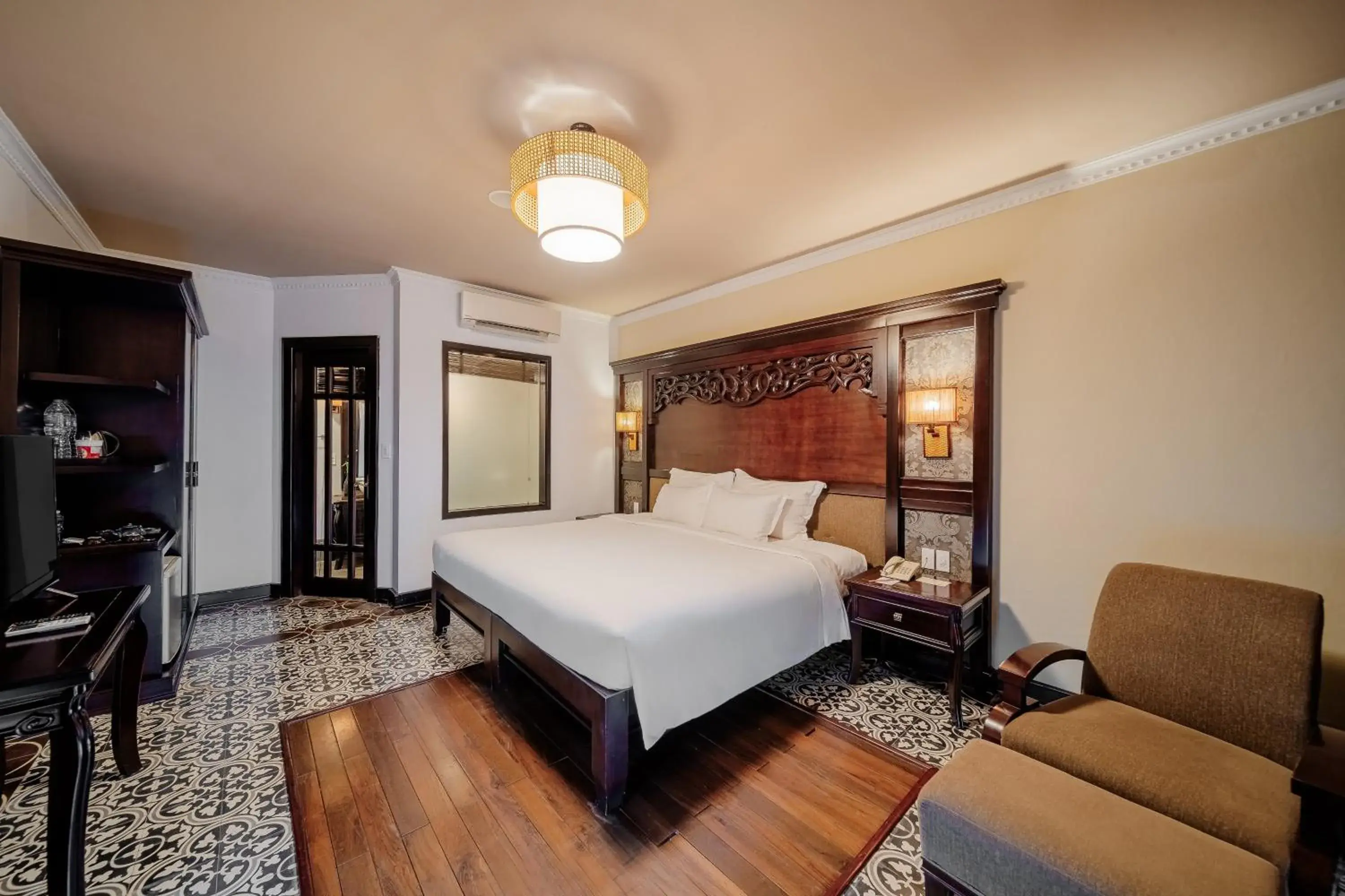 Deluxe Double or Twin Room with Balcony in Anja Beach Resort & Spa Deluxe Double or Twin Room with Balcony in Anja Beach Resort & Spa