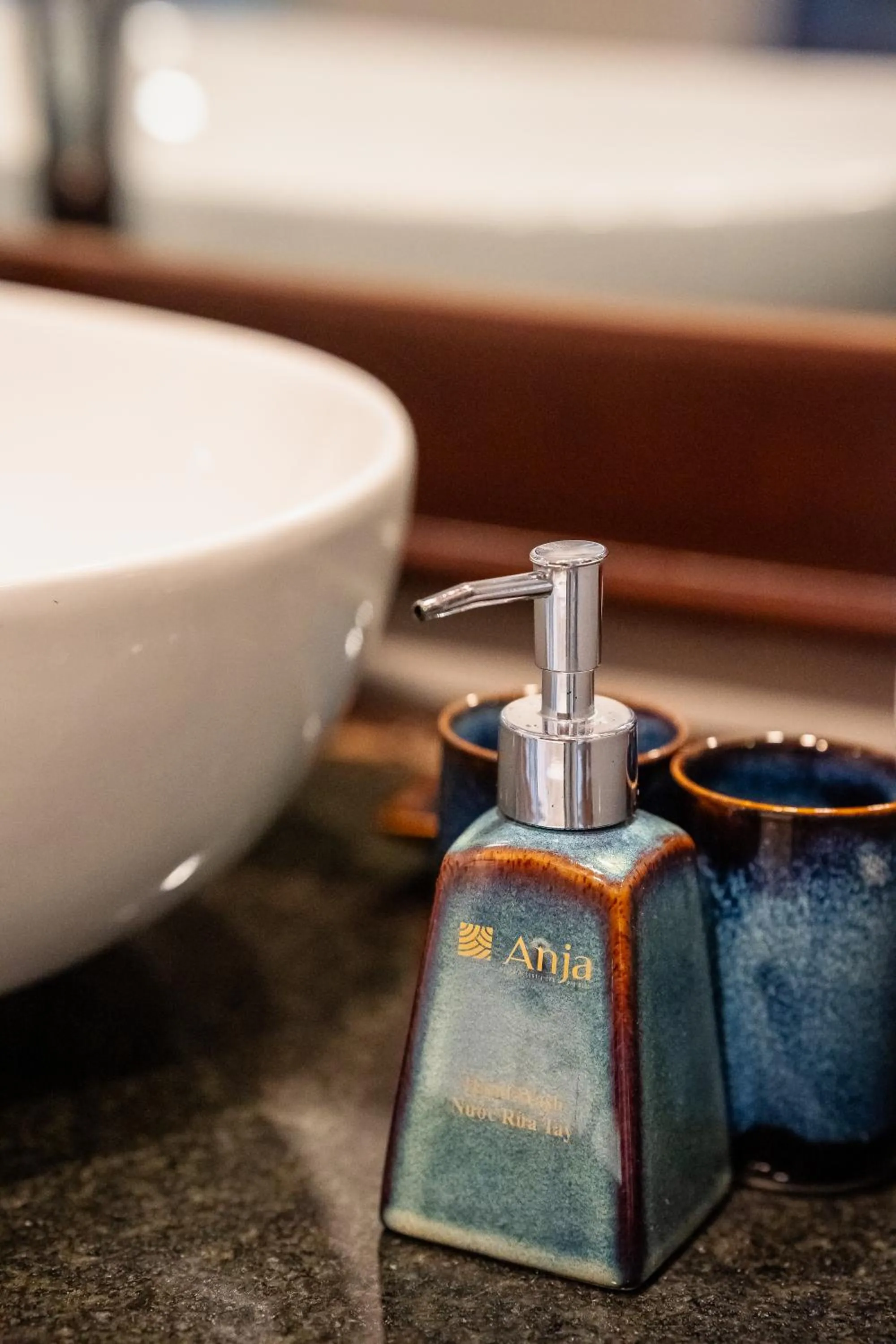 Bathroom in Anja Beach Resort & Spa