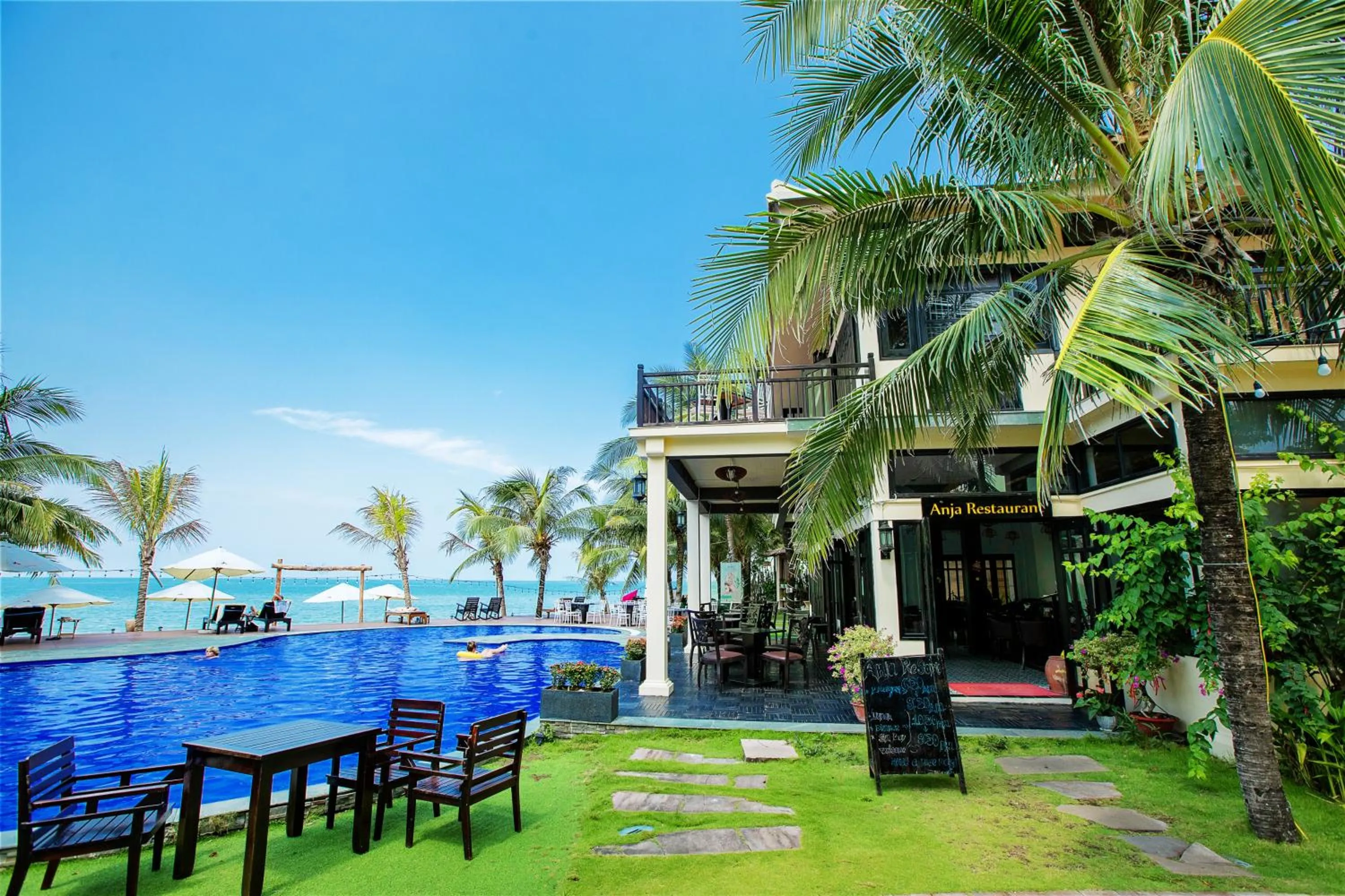 Sea view in Anja Beach Resort & Spa