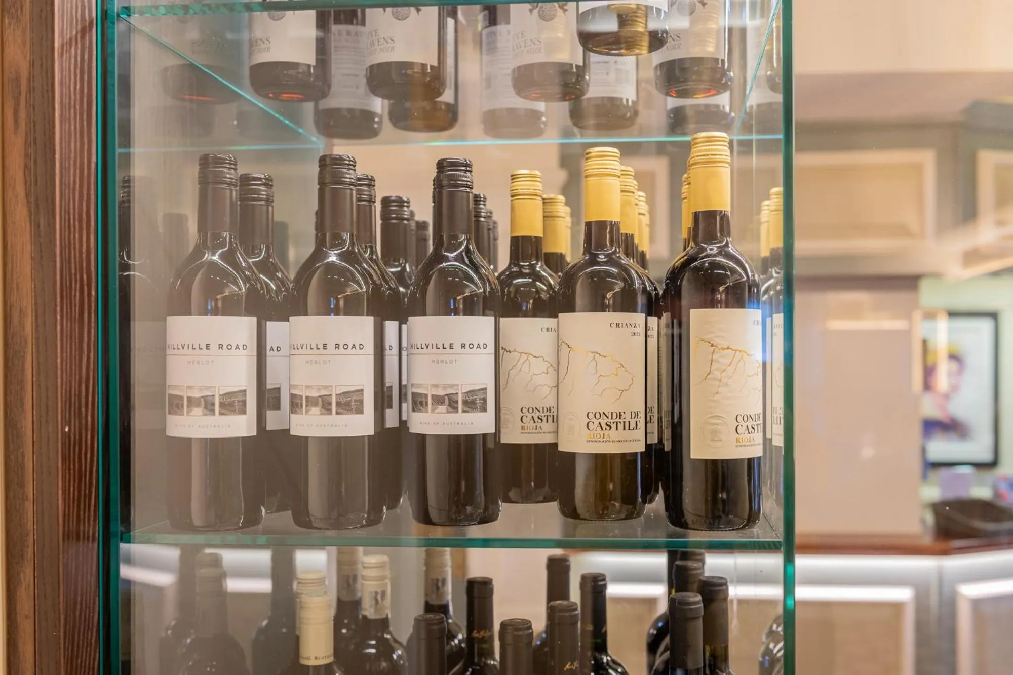 Food and drinks in The Riverside