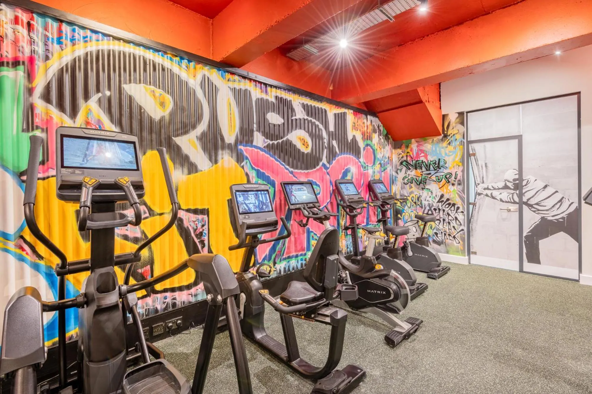 Fitness centre/facilities in The Riverside