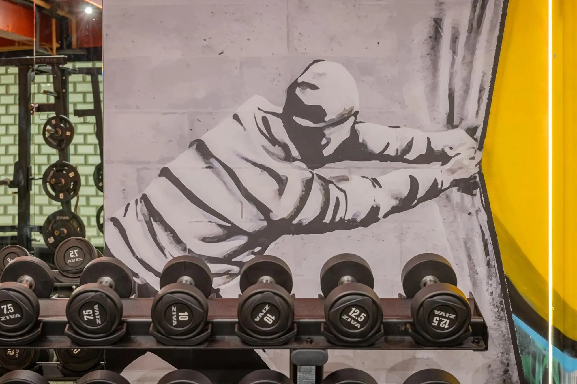 Fitness centre/facilities in The Riverside