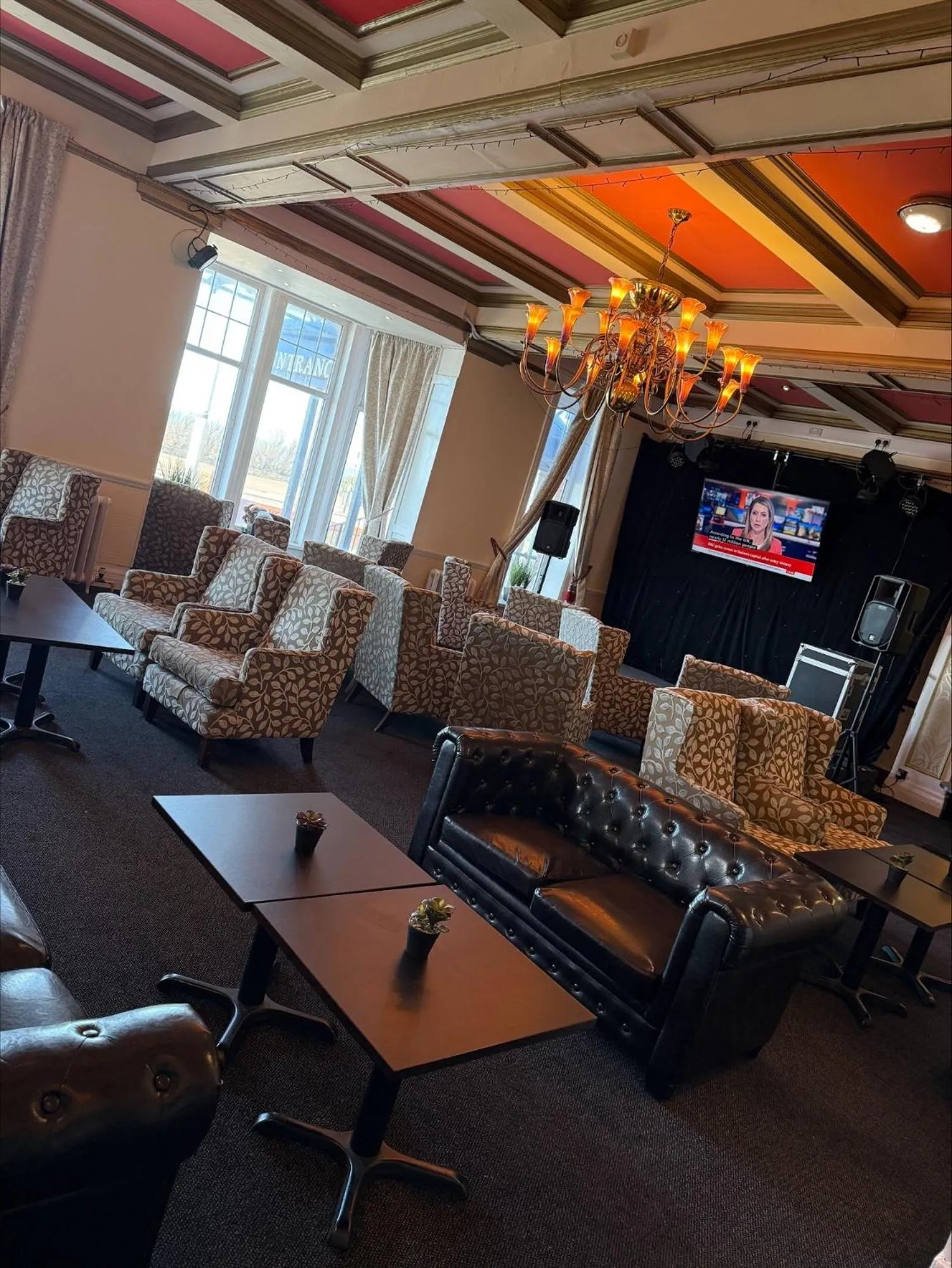 Lobby or reception in The Savoy Hotel