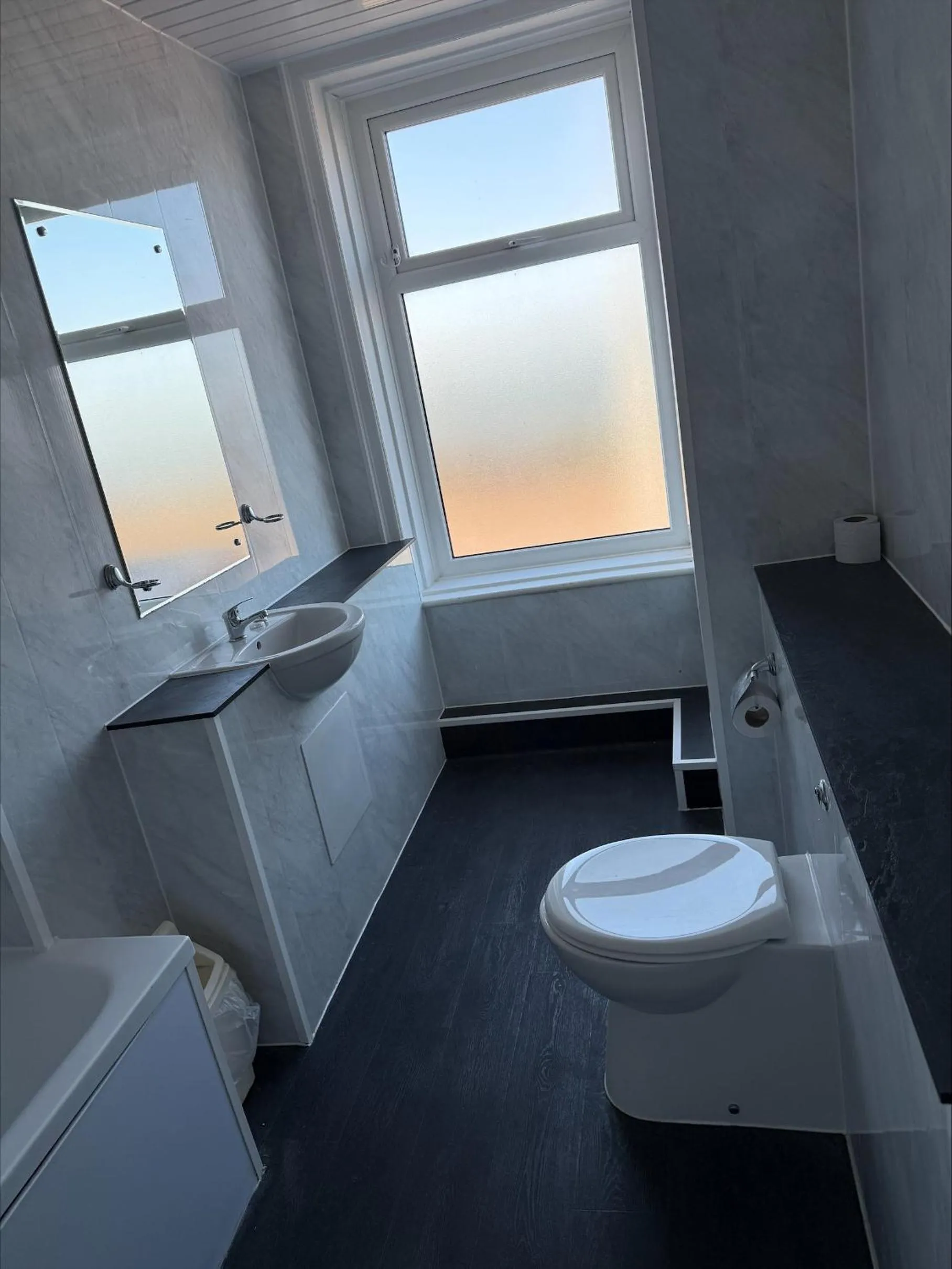 Bathroom in The Savoy Hotel