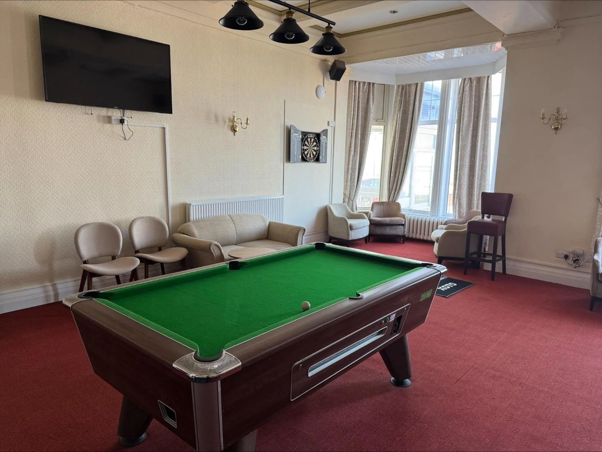 Area and facilities in The Savoy Hotel