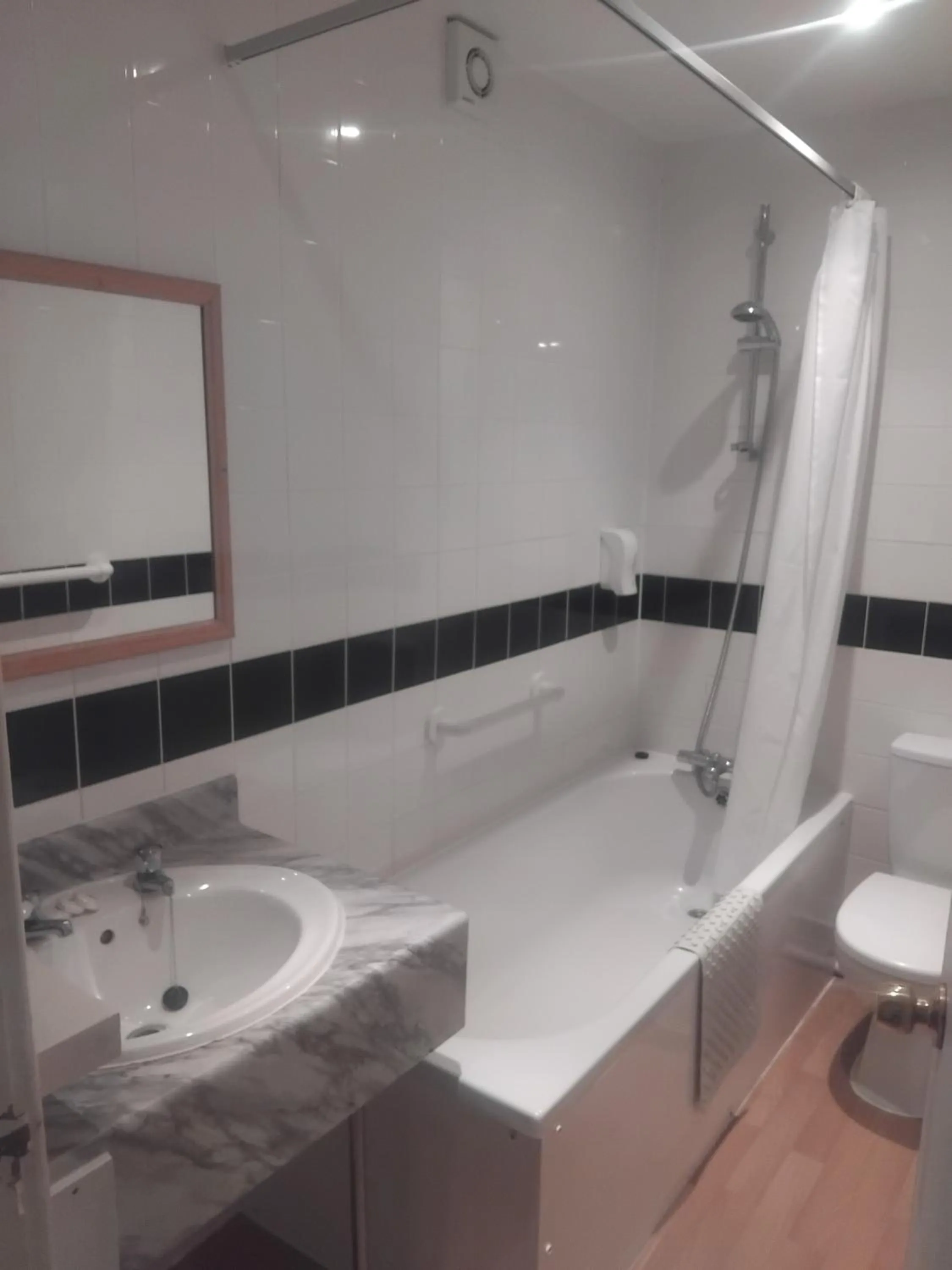 Bathroom in The Savoy Hotel