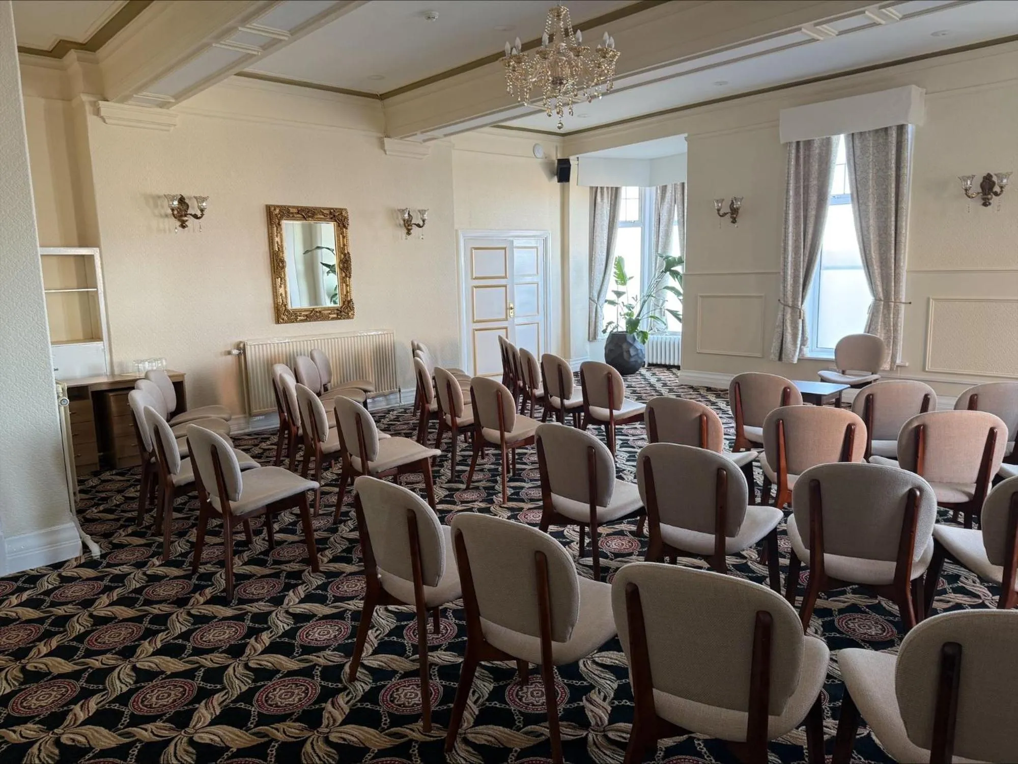 Meeting/conference room in The Savoy Hotel