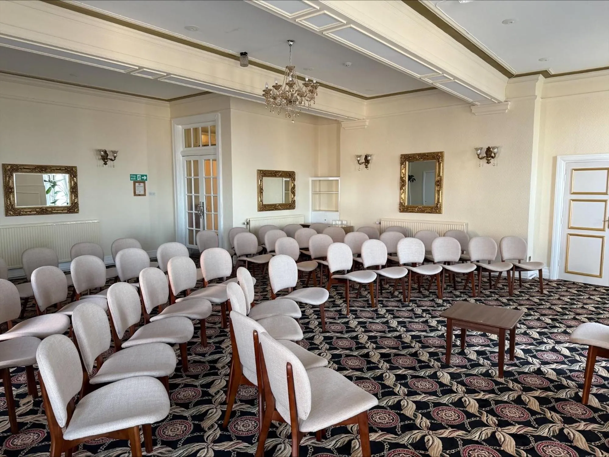 Meeting/conference room in The Savoy Hotel