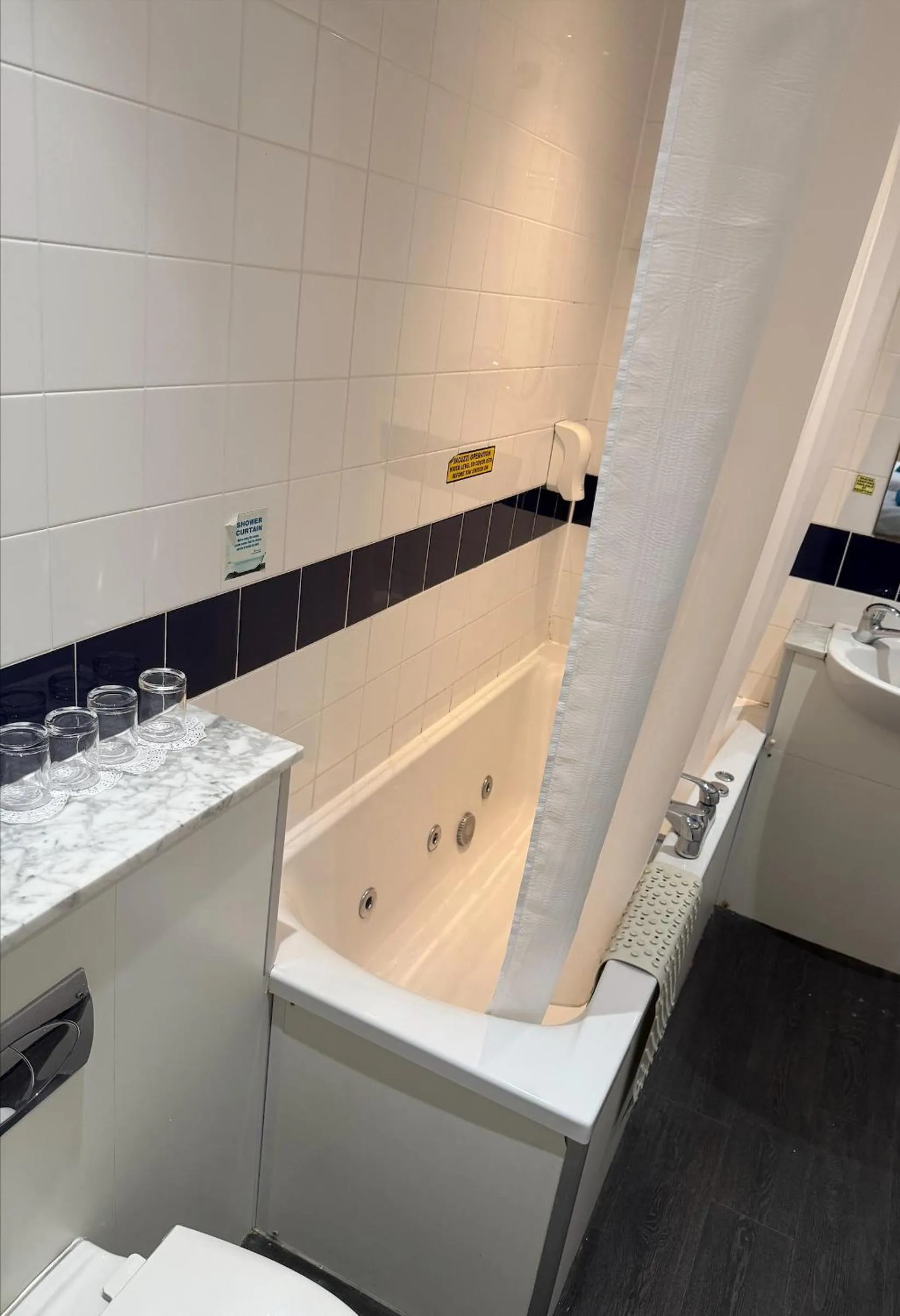 Bathroom in The Savoy Hotel