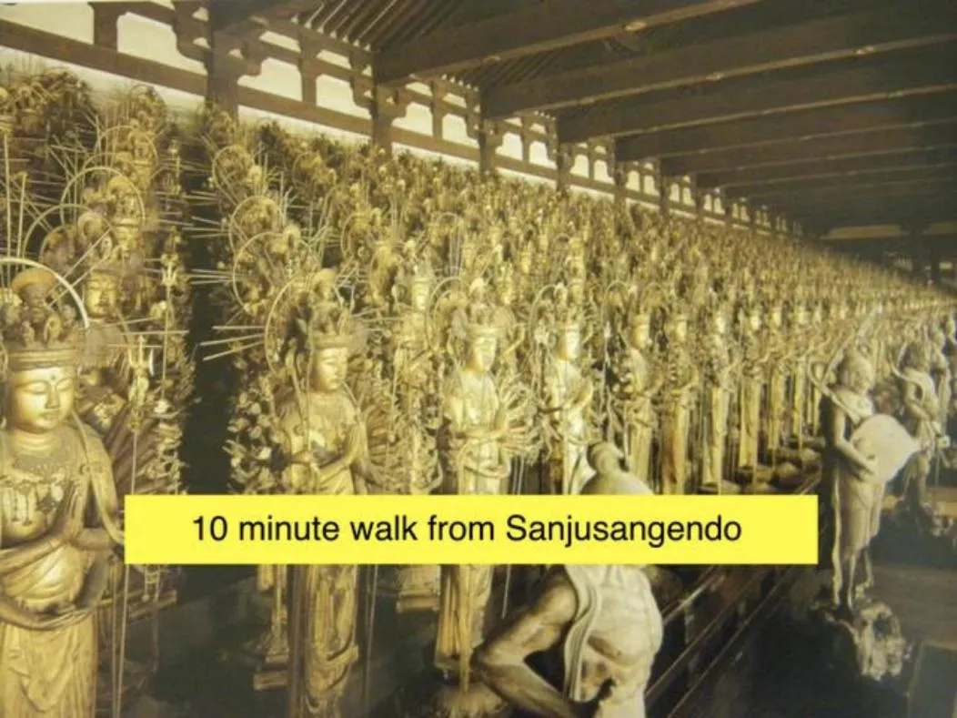 Nearby landmark in Kumano House