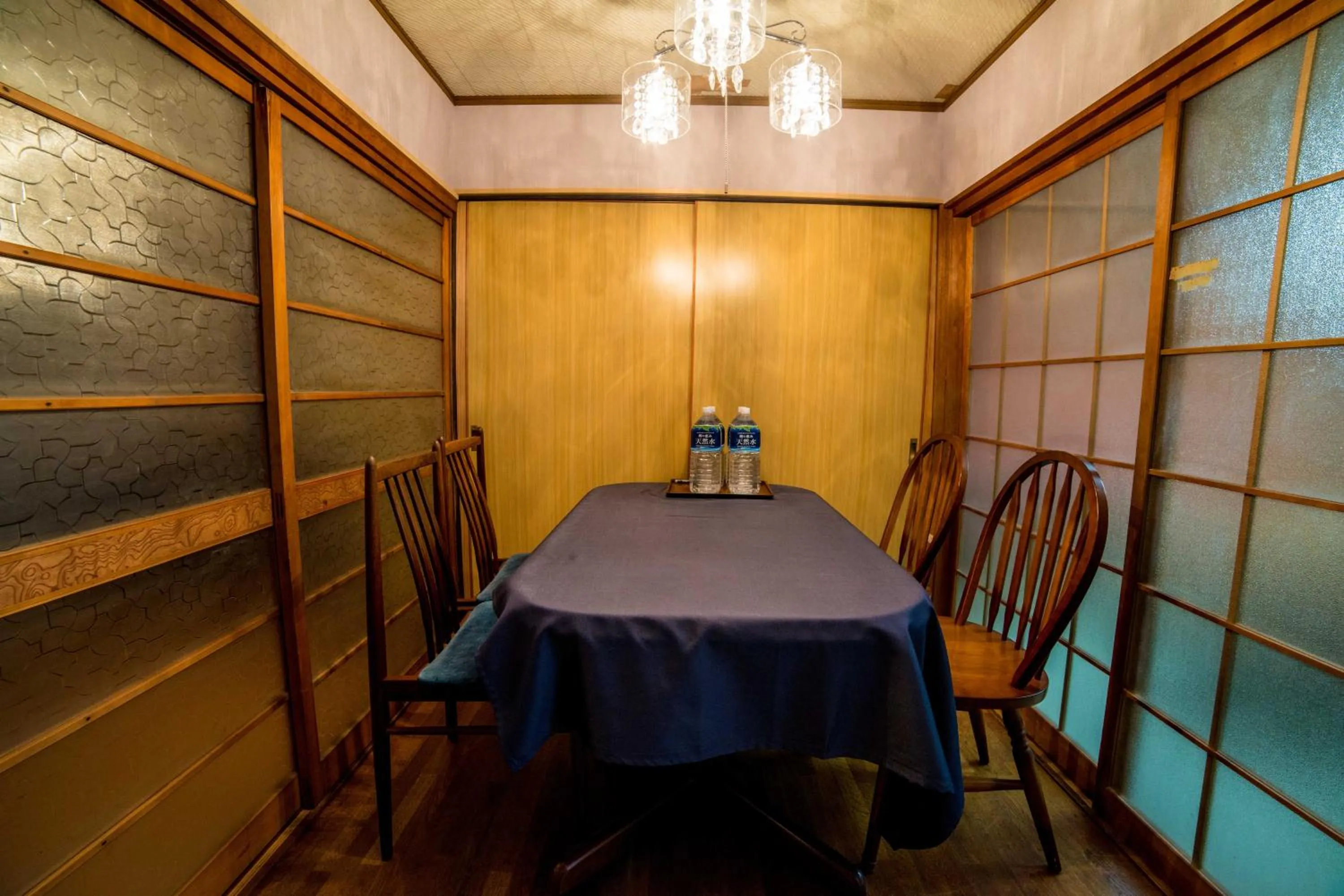 Dining area in Kumano House