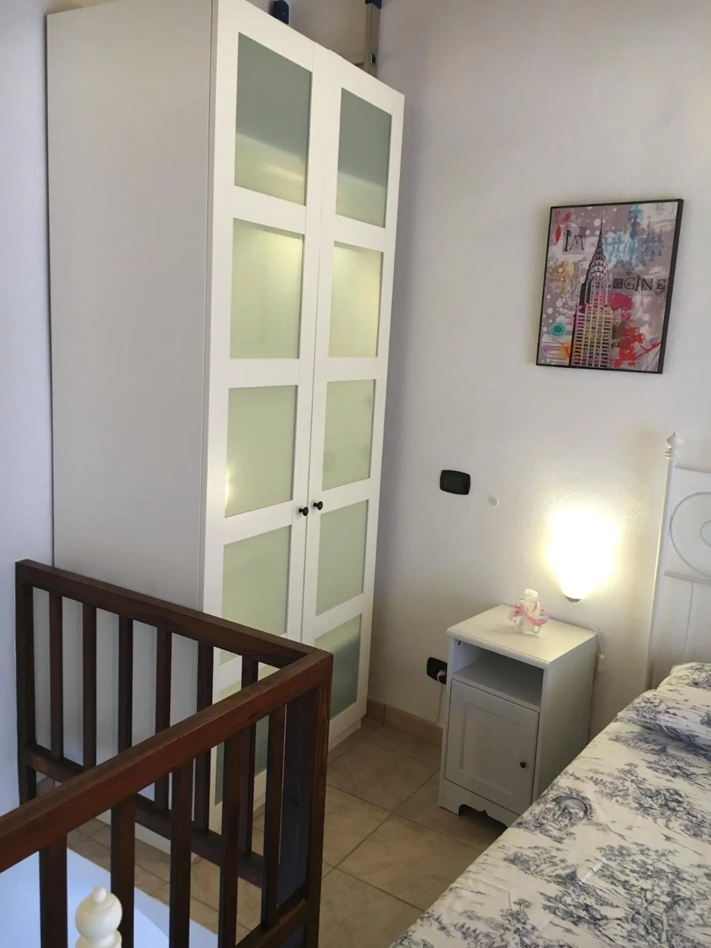 Photo of the whole room, Bed in La Torre di Clo B&B