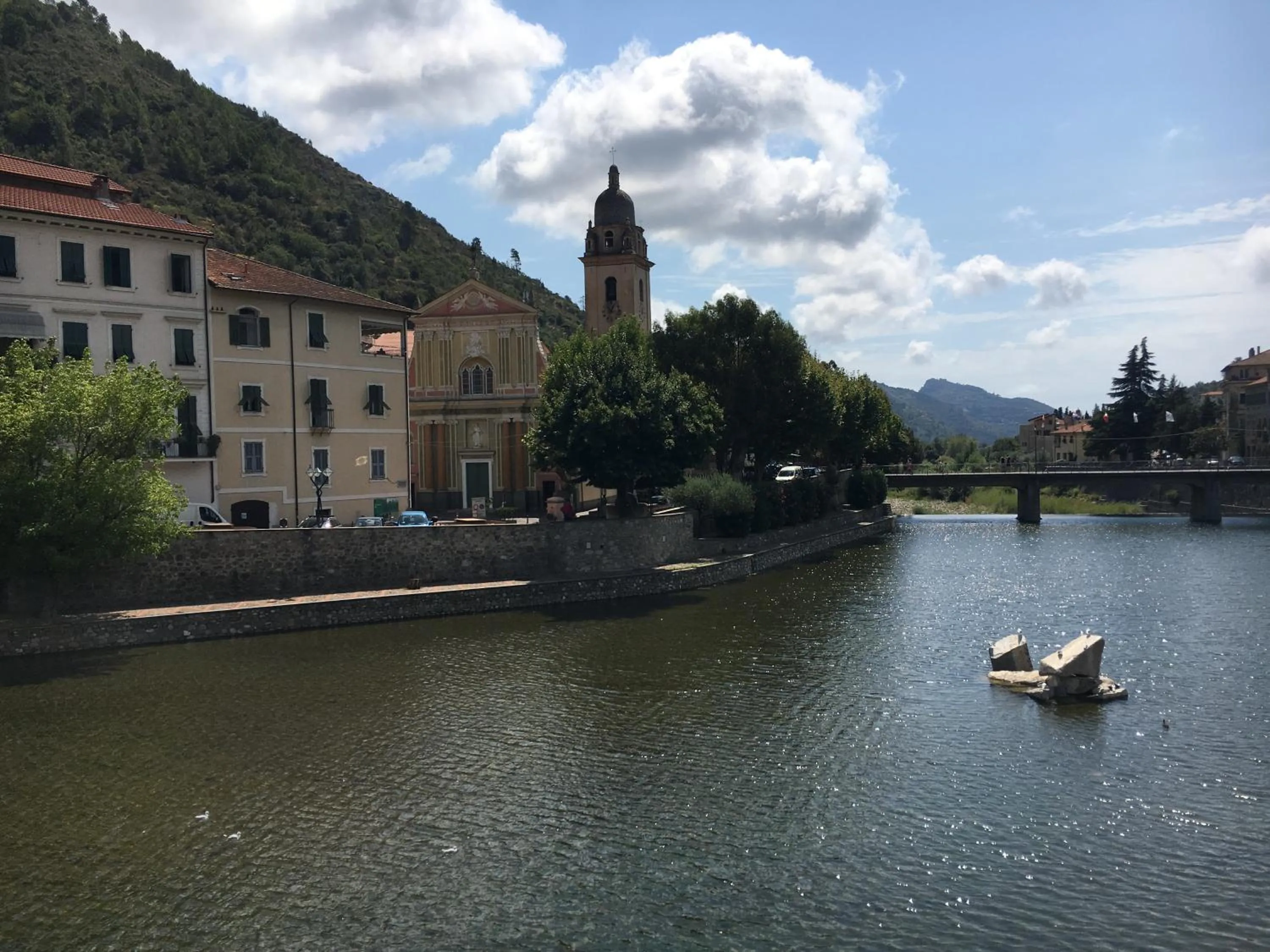 Nearby landmark in La Torre di Clo B&B