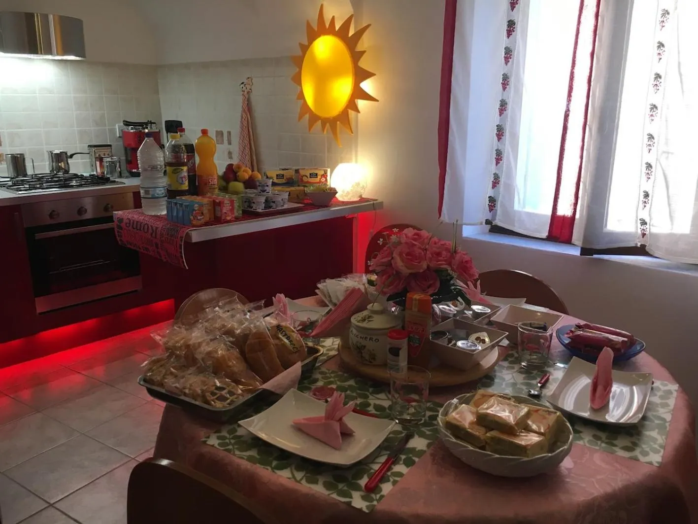 Breakfast in La Torre di Clo B&B