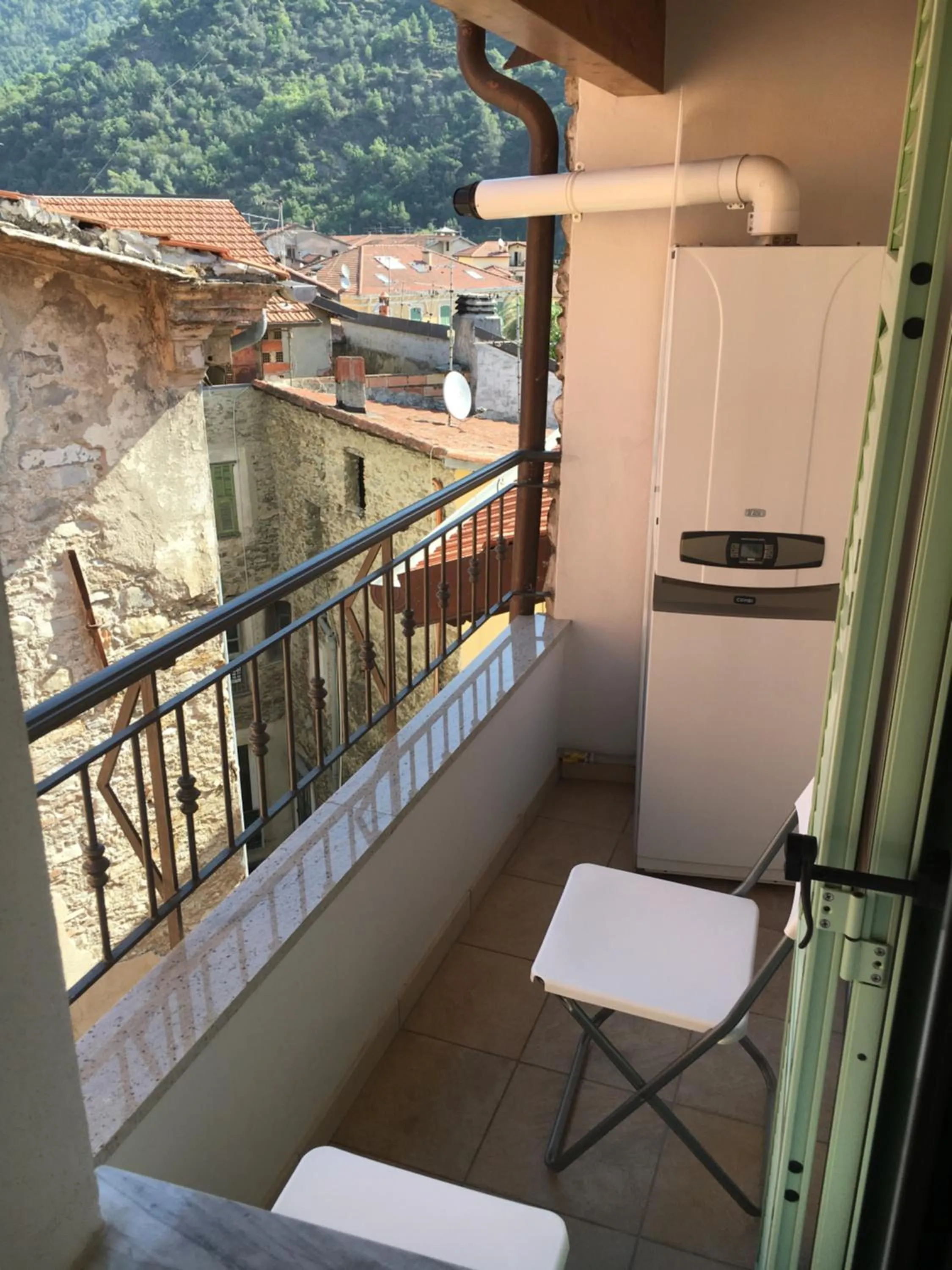 City view in La Torre di Clo B&B