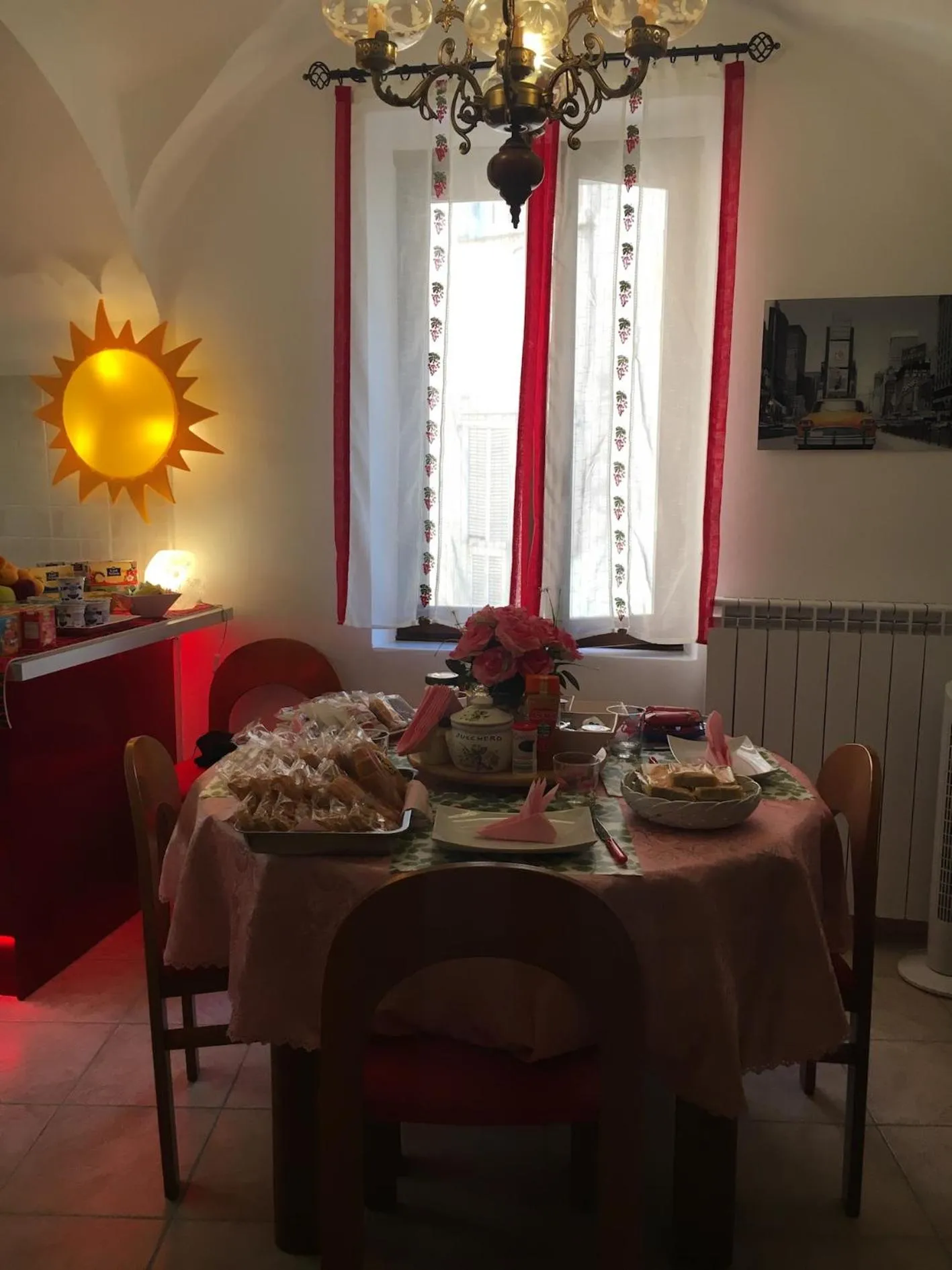 Breakfast in La Torre di Clo B&B