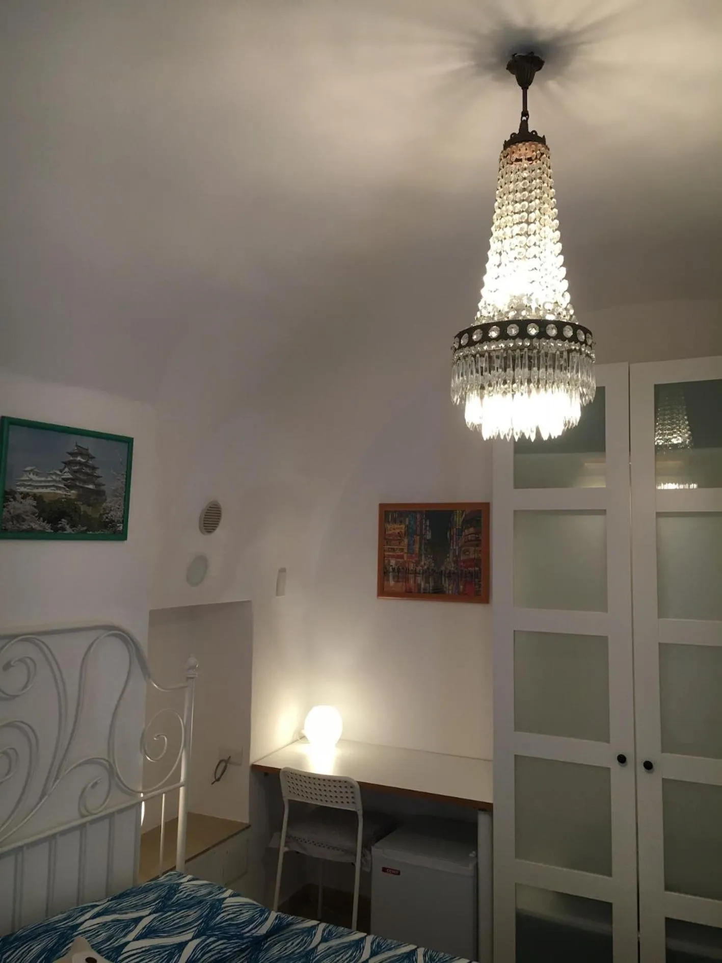 Photo of the whole room, Bed in La Torre di Clo B&B