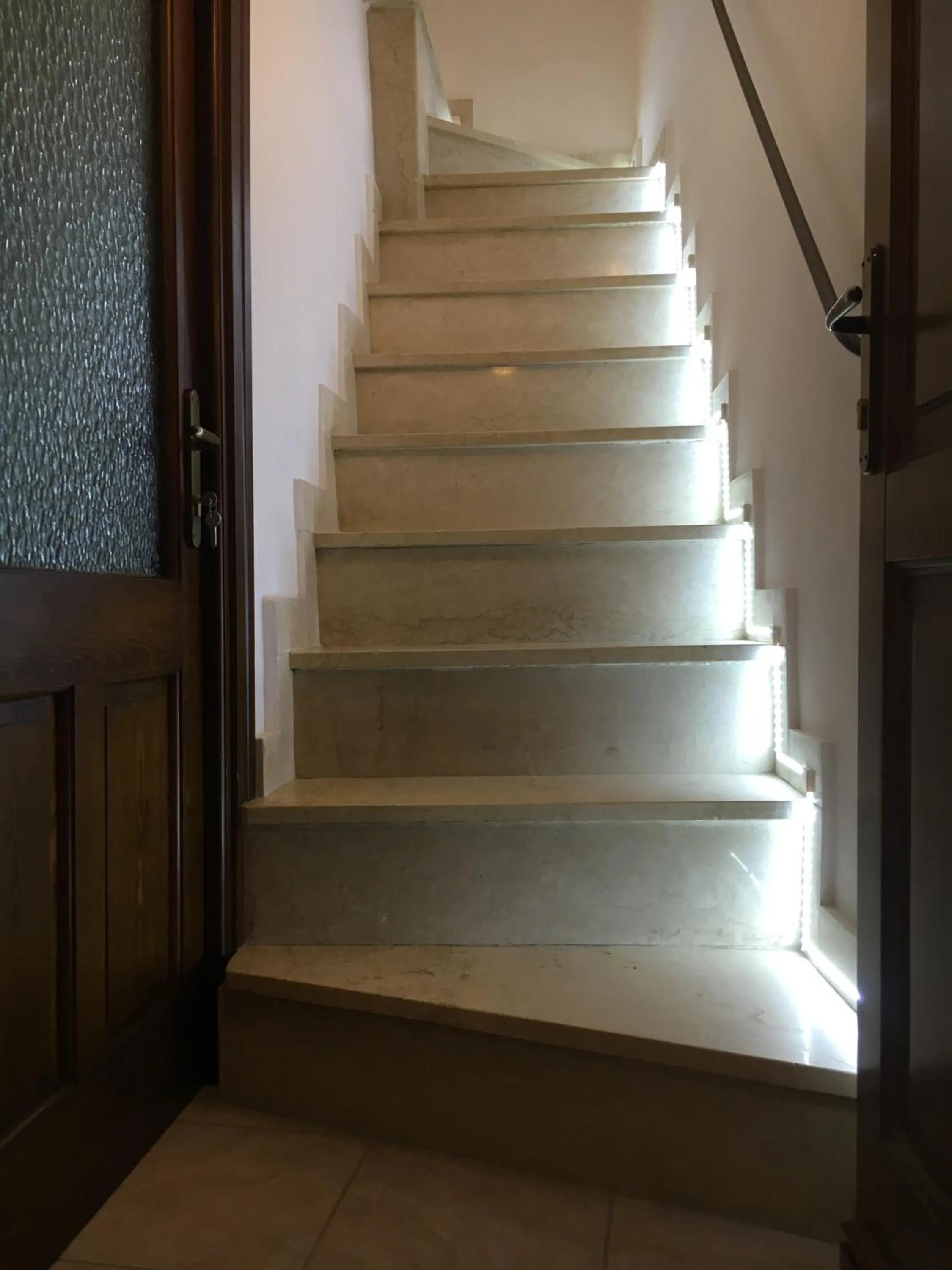 Decorative detail in La Torre di Clo B&B