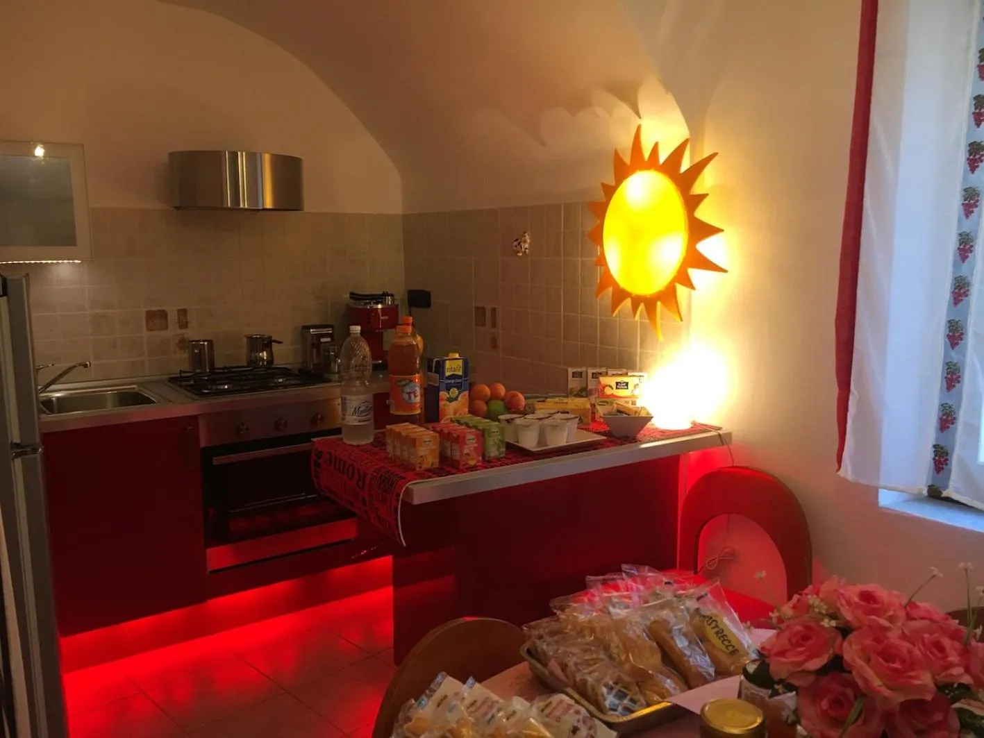 Breakfast in La Torre di Clo B&B