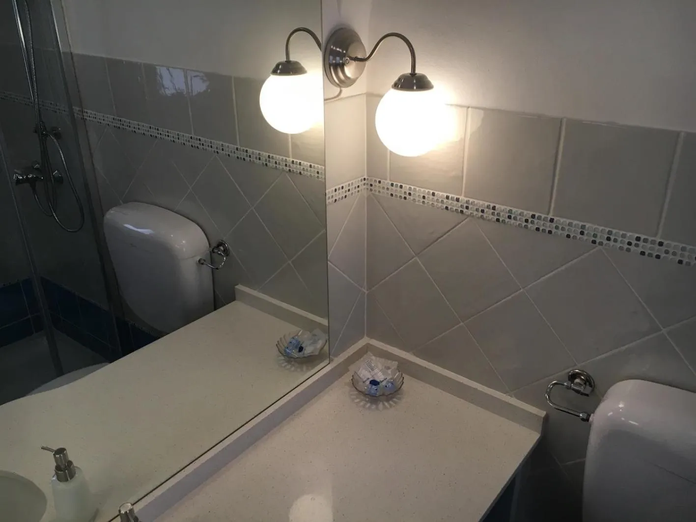 Bathroom in La Torre di Clo B&B