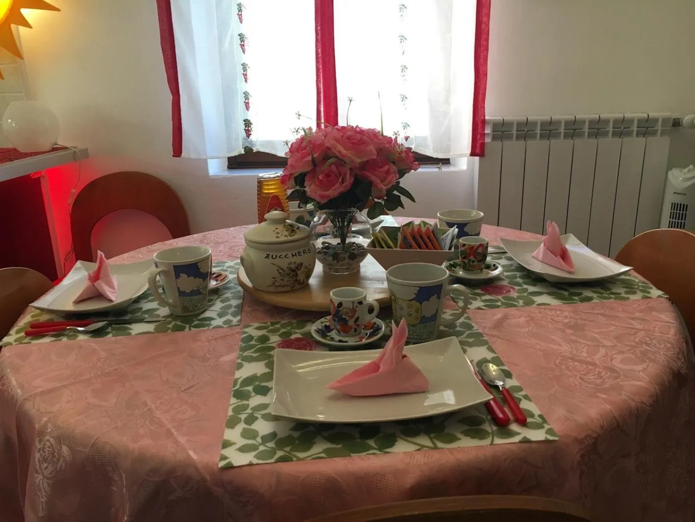 Breakfast in La Torre di Clo B&B