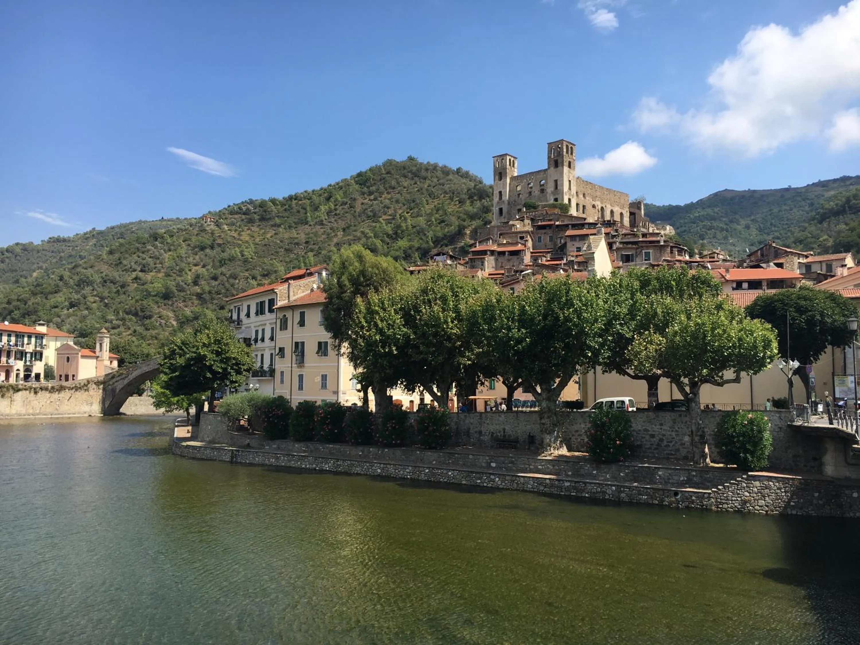 Nearby landmark in La Torre di Clo B&B