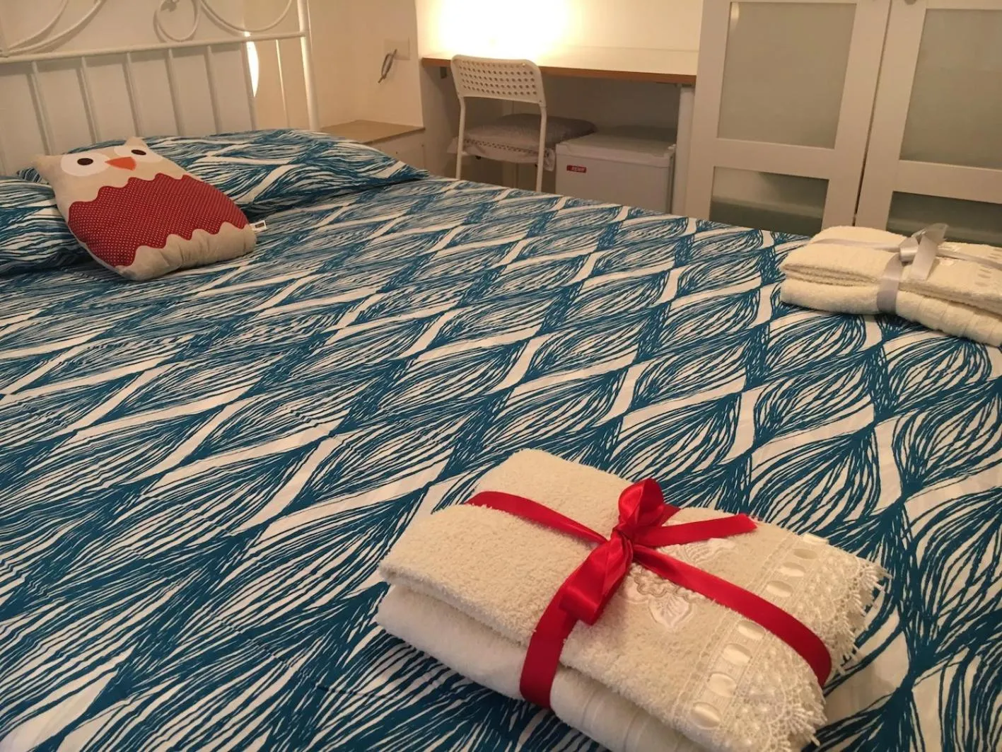 Photo of the whole room, Bed in La Torre di Clo B&B