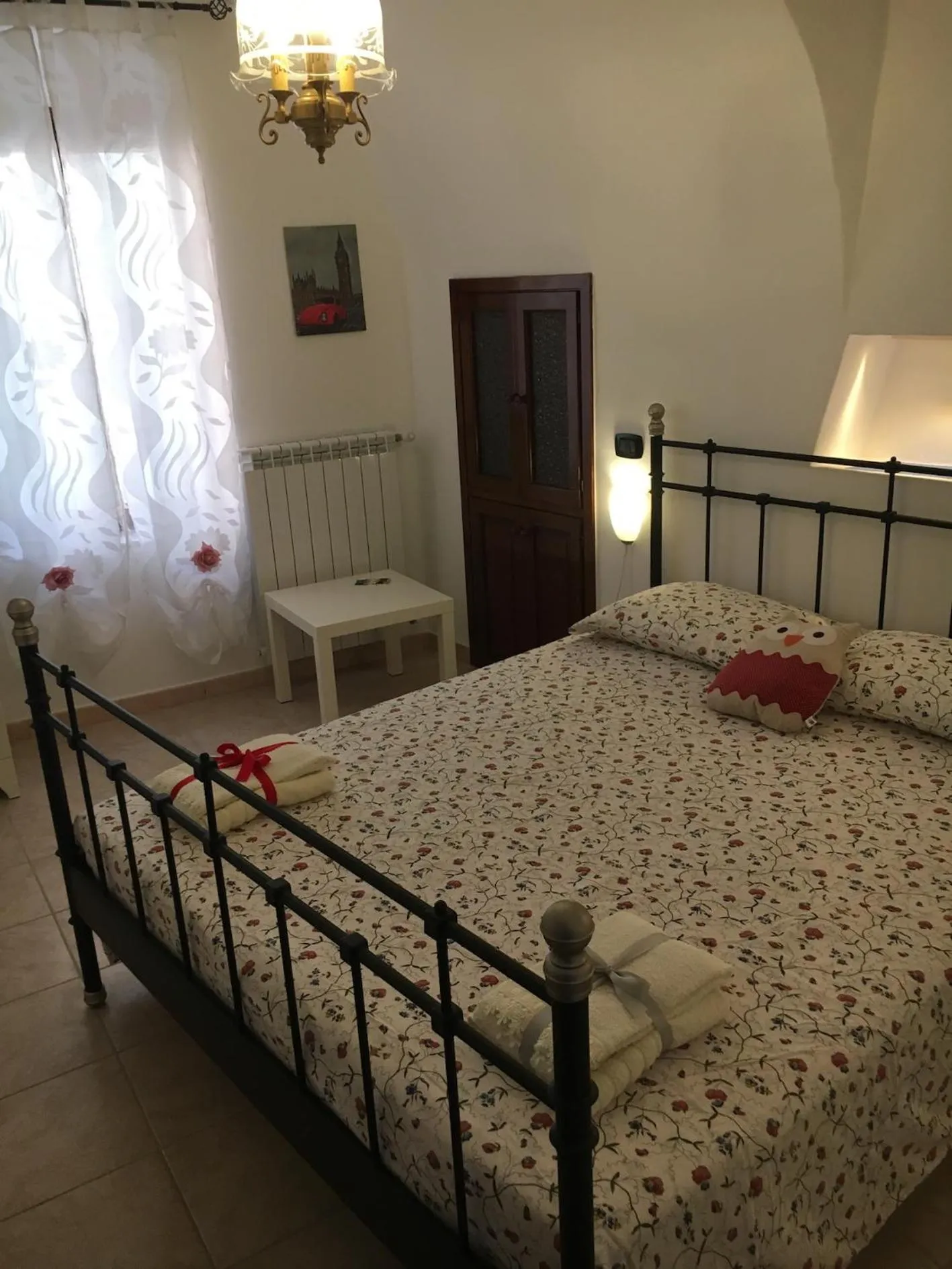 Photo of the whole room, Bed in La Torre di Clo B&B