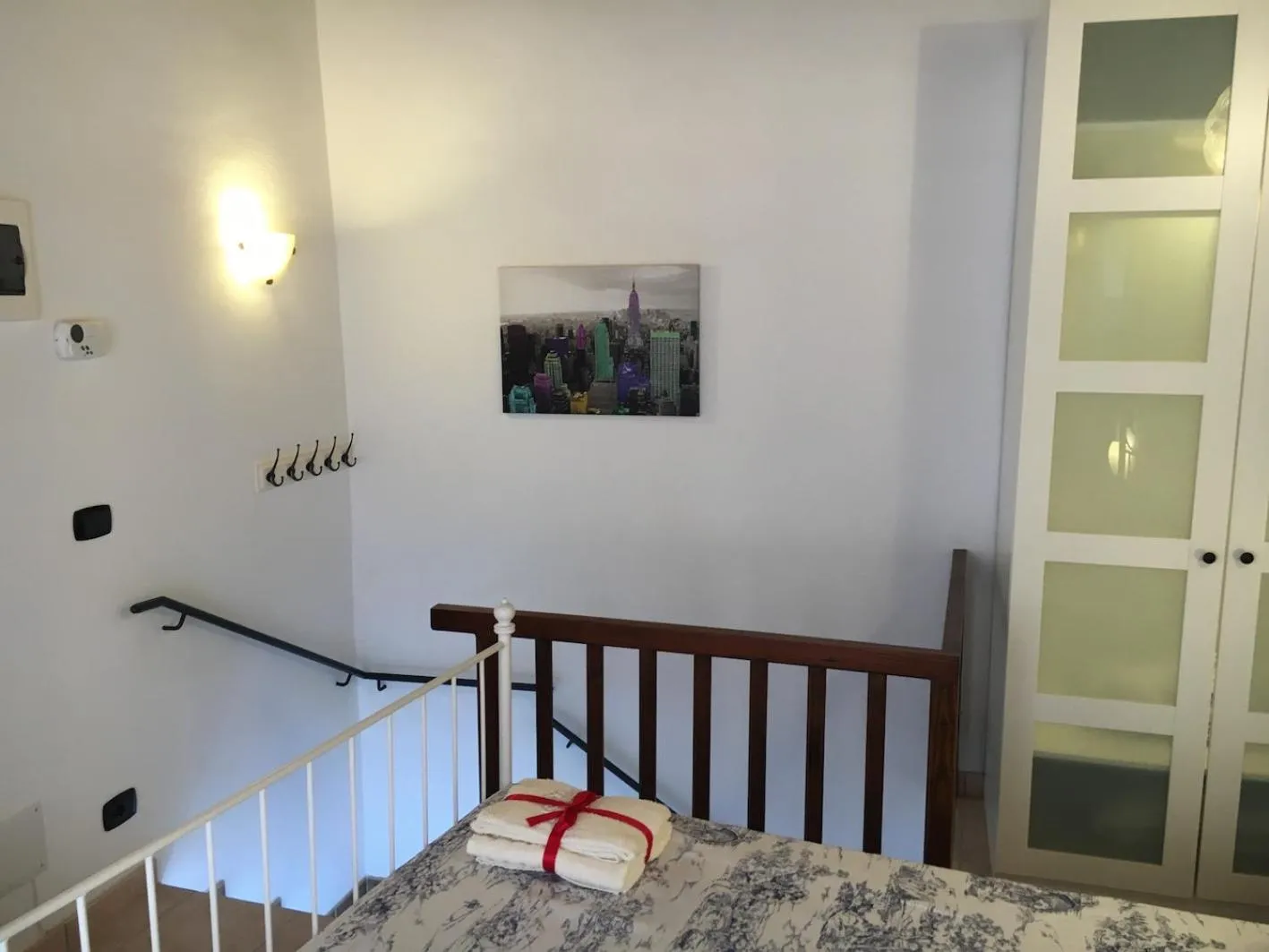 Photo of the whole room, Bed in La Torre di Clo B&B