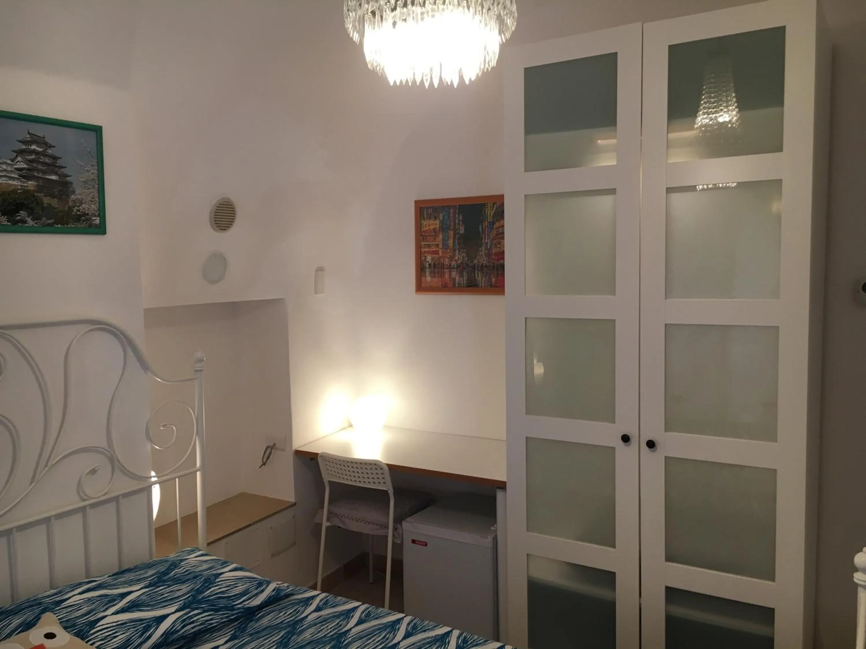 Photo of the whole room, Bed in La Torre di Clo B&B