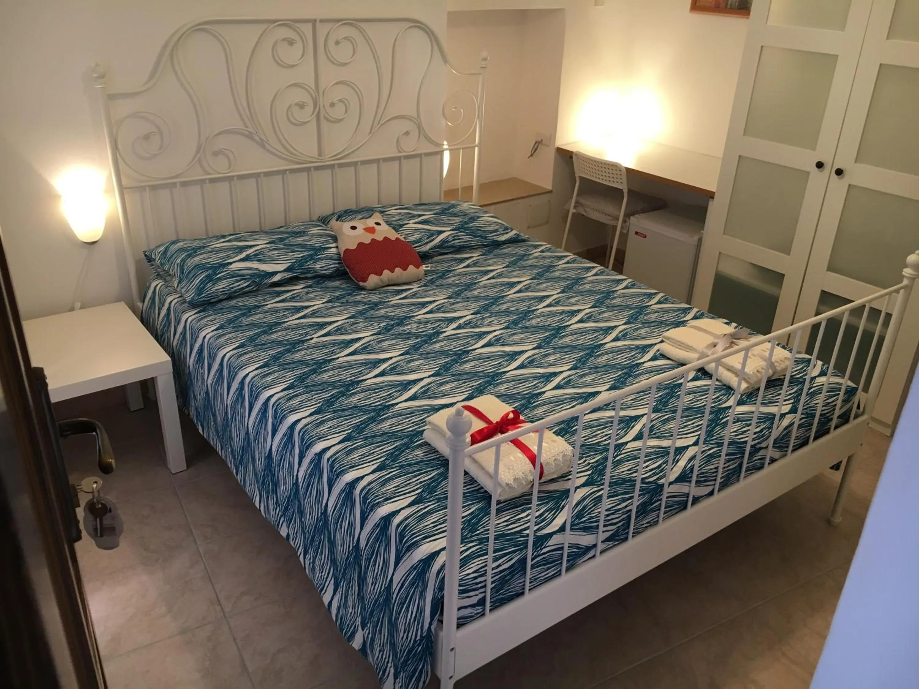 Photo of the whole room, Bed in La Torre di Clo B&B