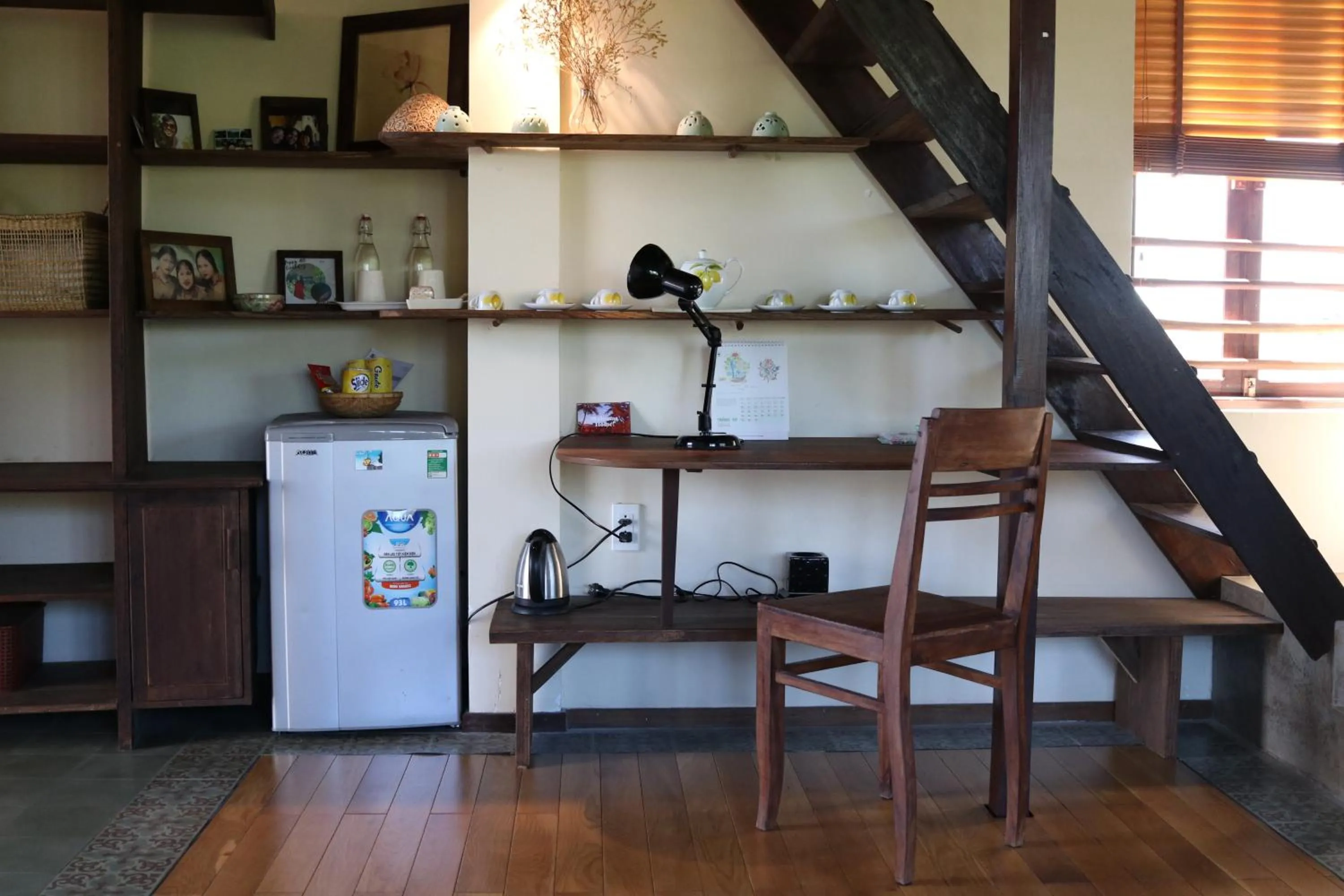 Decorative detail in An Villa boutique resort