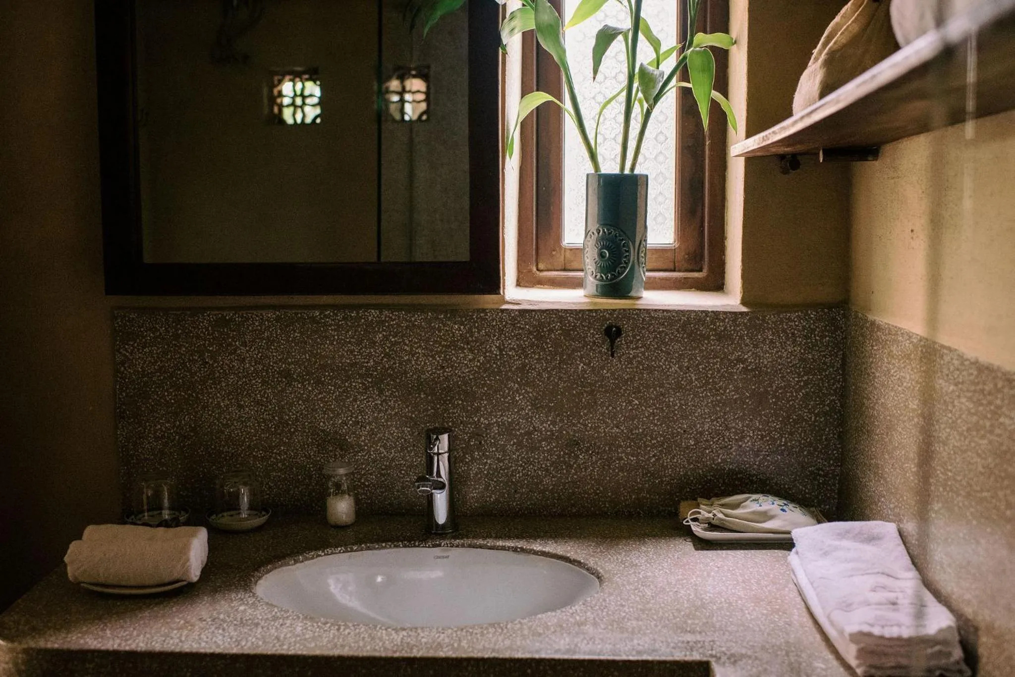 Bathroom in An Villa boutique resort