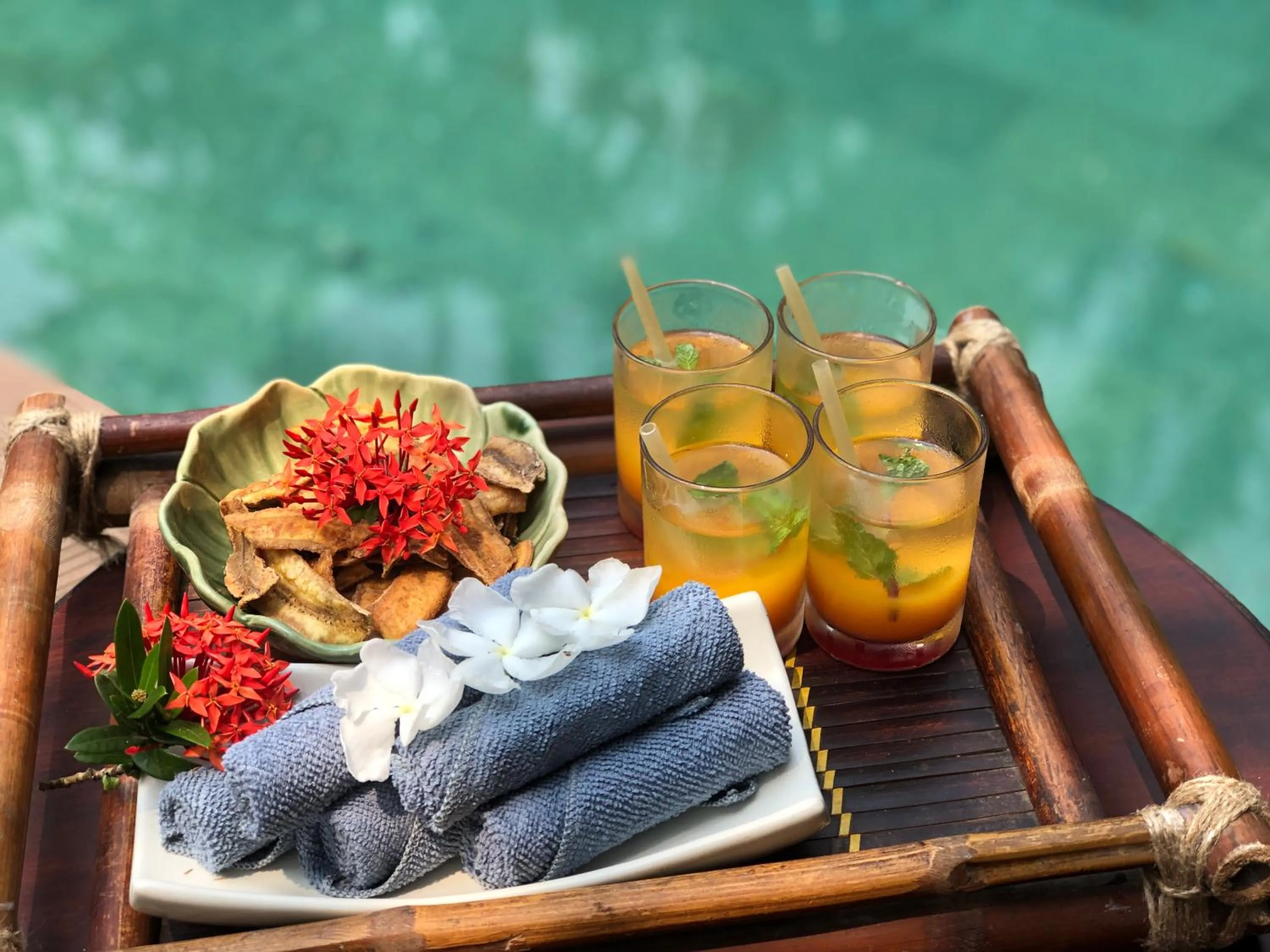 Seating area in An Villa boutique resort