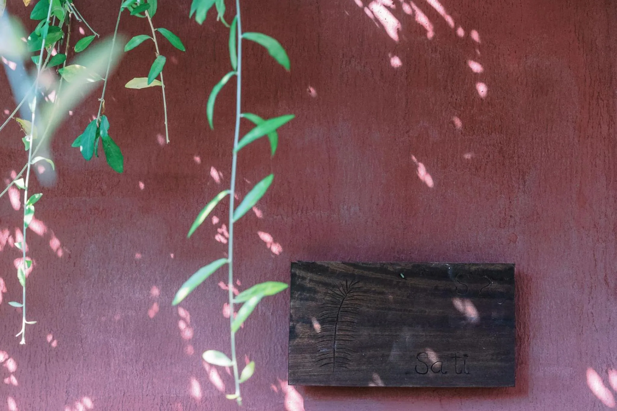 Facade/entrance in An Villa boutique resort