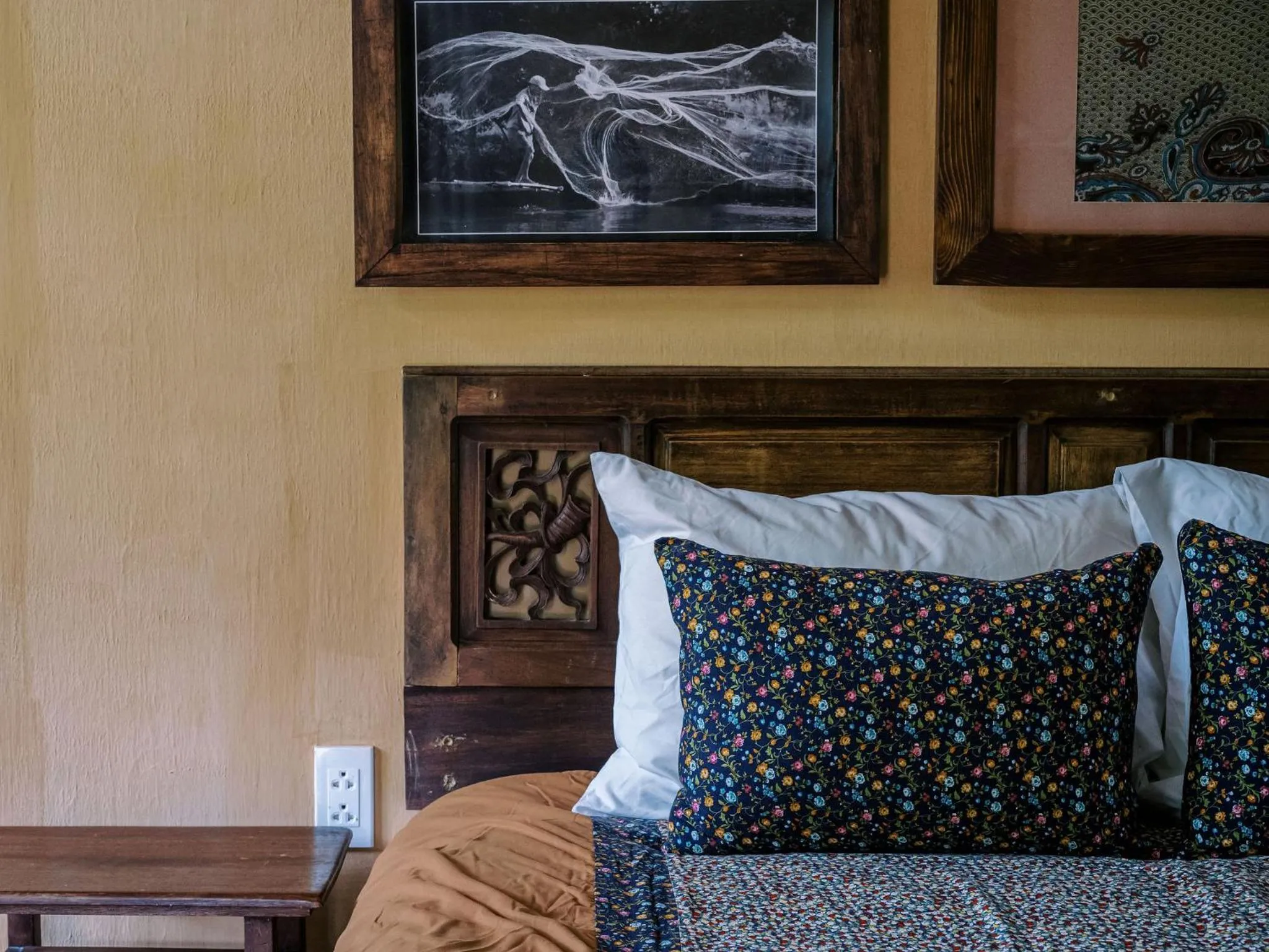 Bed in An Villa boutique resort