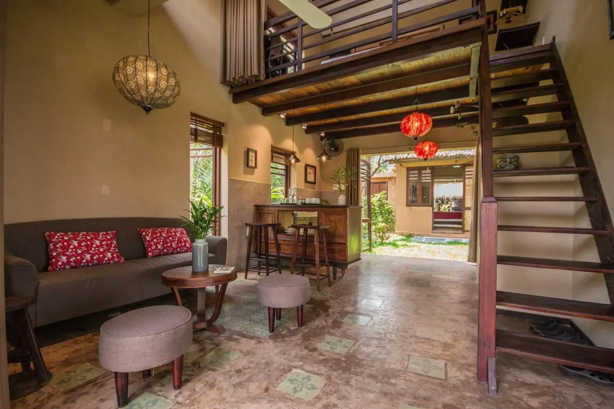 Three-Bedroom Bungalow in An Villa boutique resort Three-Bedroom Bungalow in An Villa boutique resort