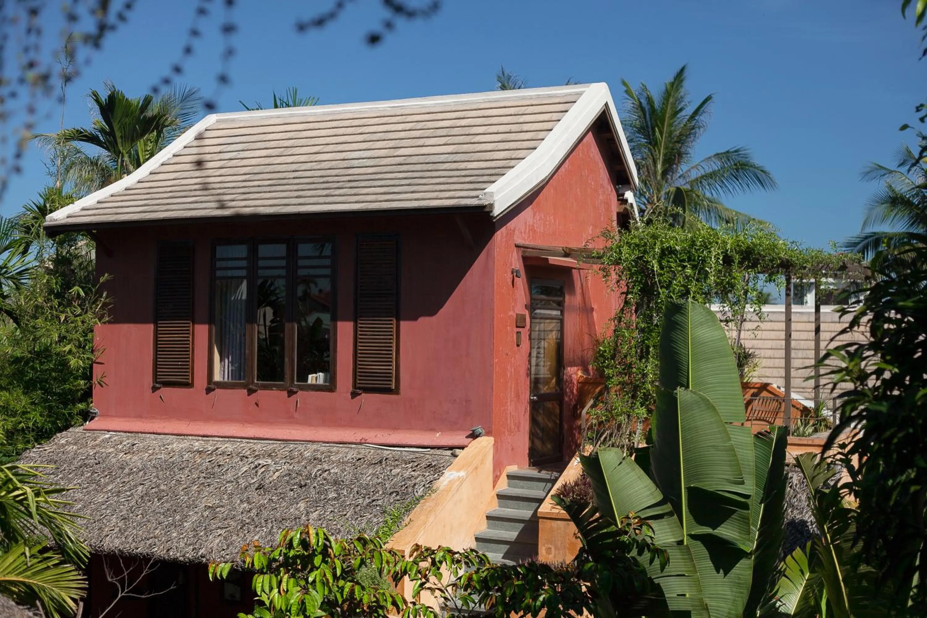 Property building in An Villa boutique resort