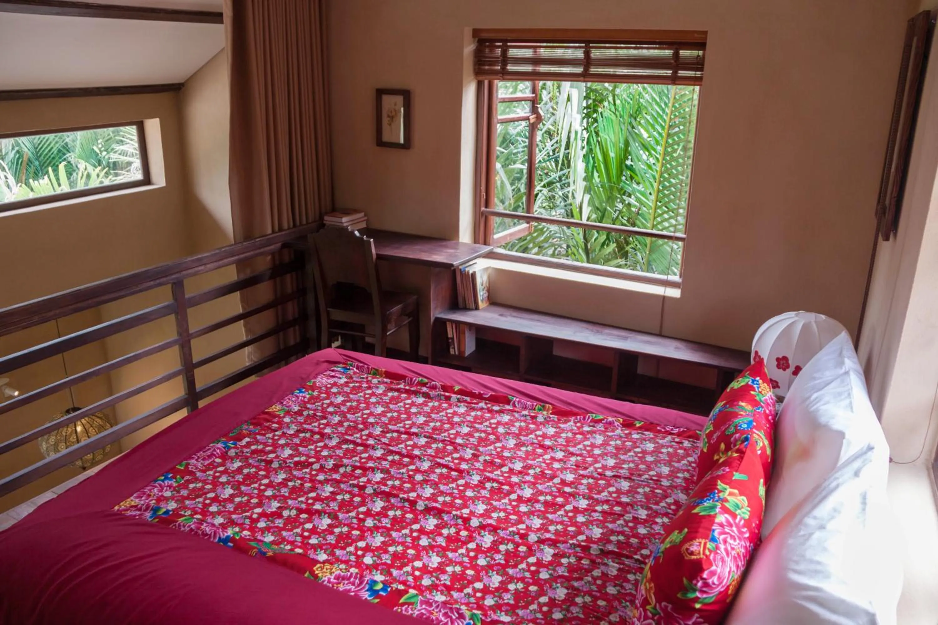Bedroom, Bed in An Villa boutique resort